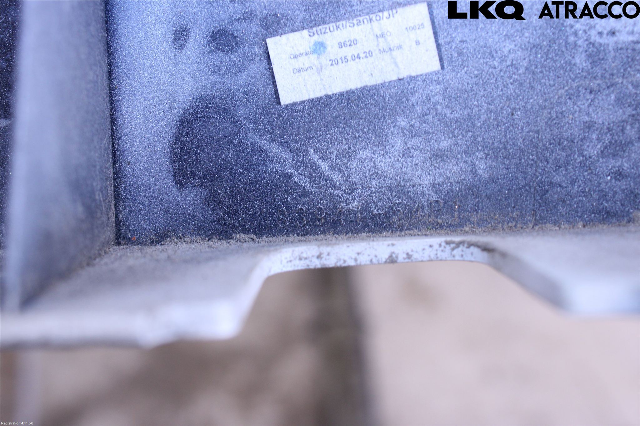 Suzuki VITARA 15- List Bak-Baklucka