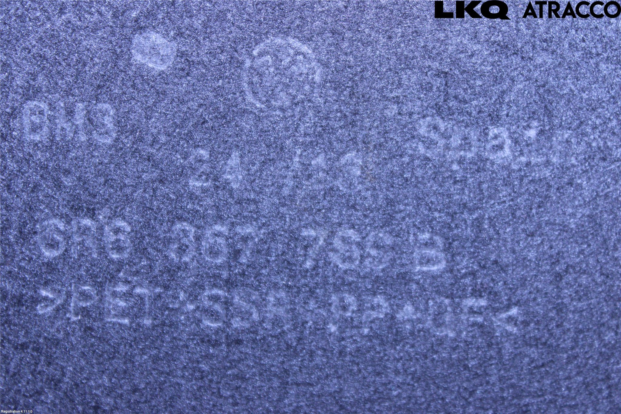 Volkswagen VW POLO 10-17 Hatthylla