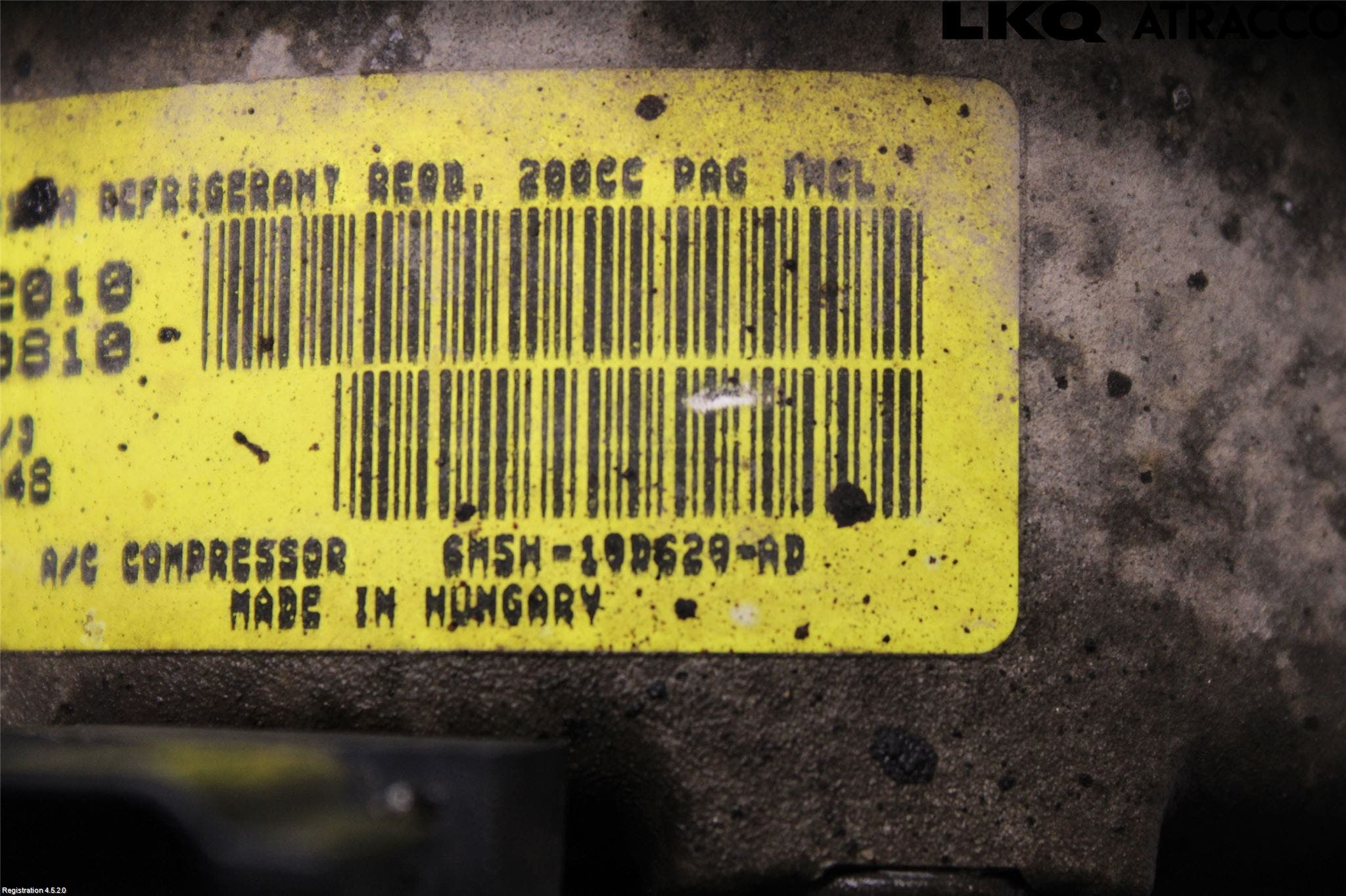 Ford FOCUS 08-11 Ac Kompressor