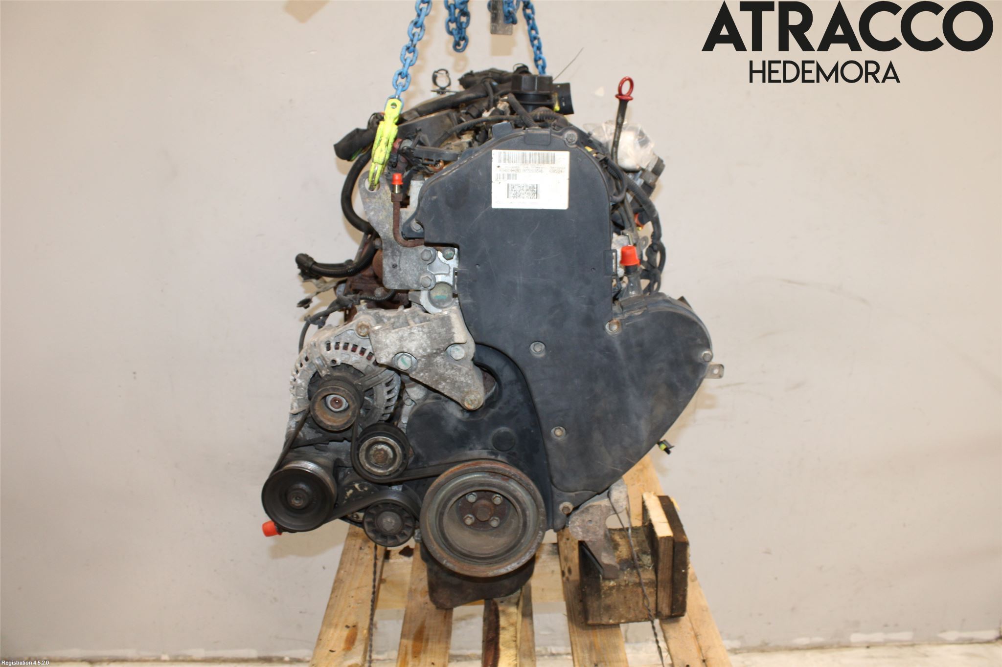 Fiat DUCATO 02-06 Motor Diesel