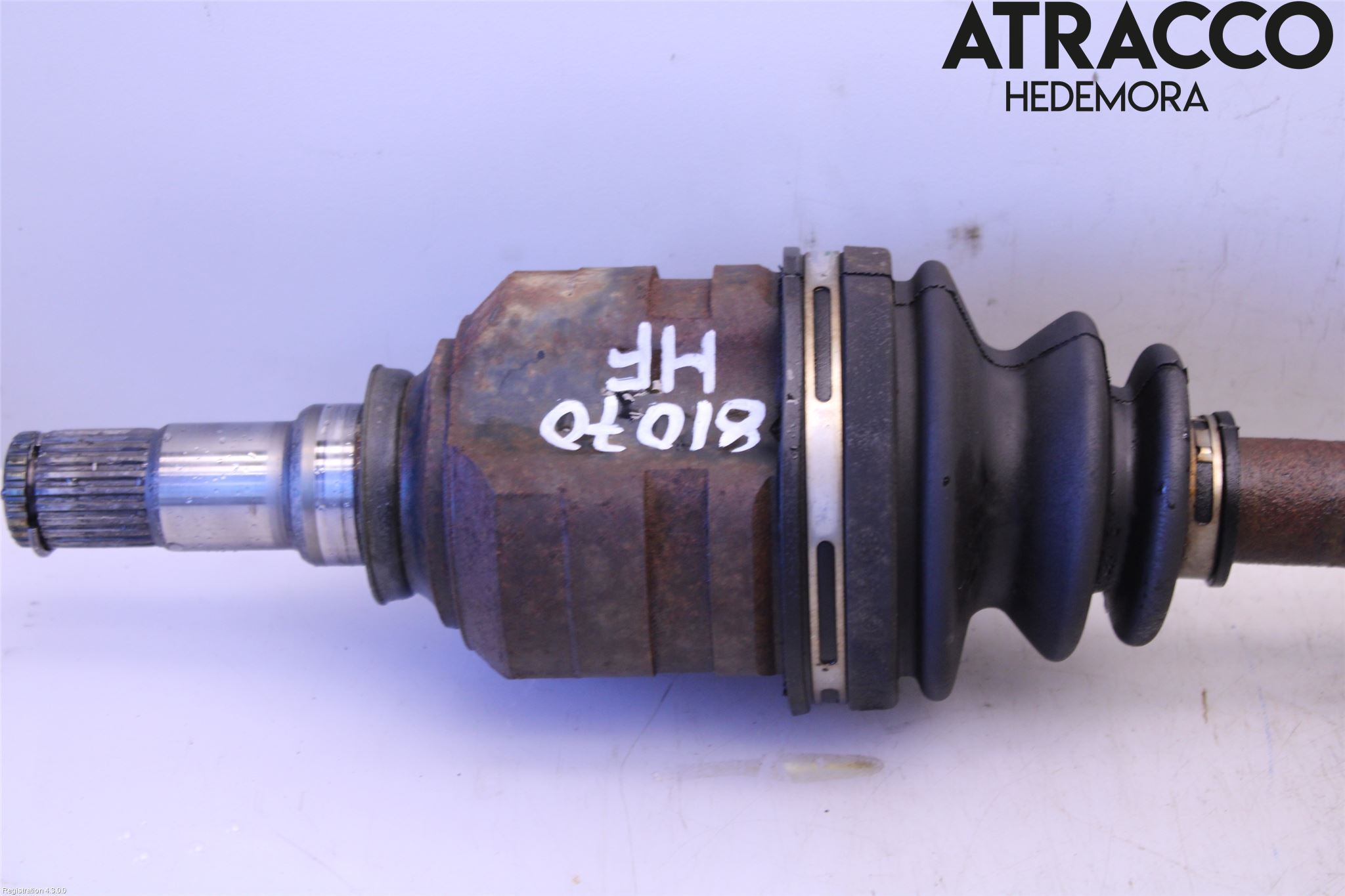 Toyota COROLLA 02-07 Drivaxel Fram Höger