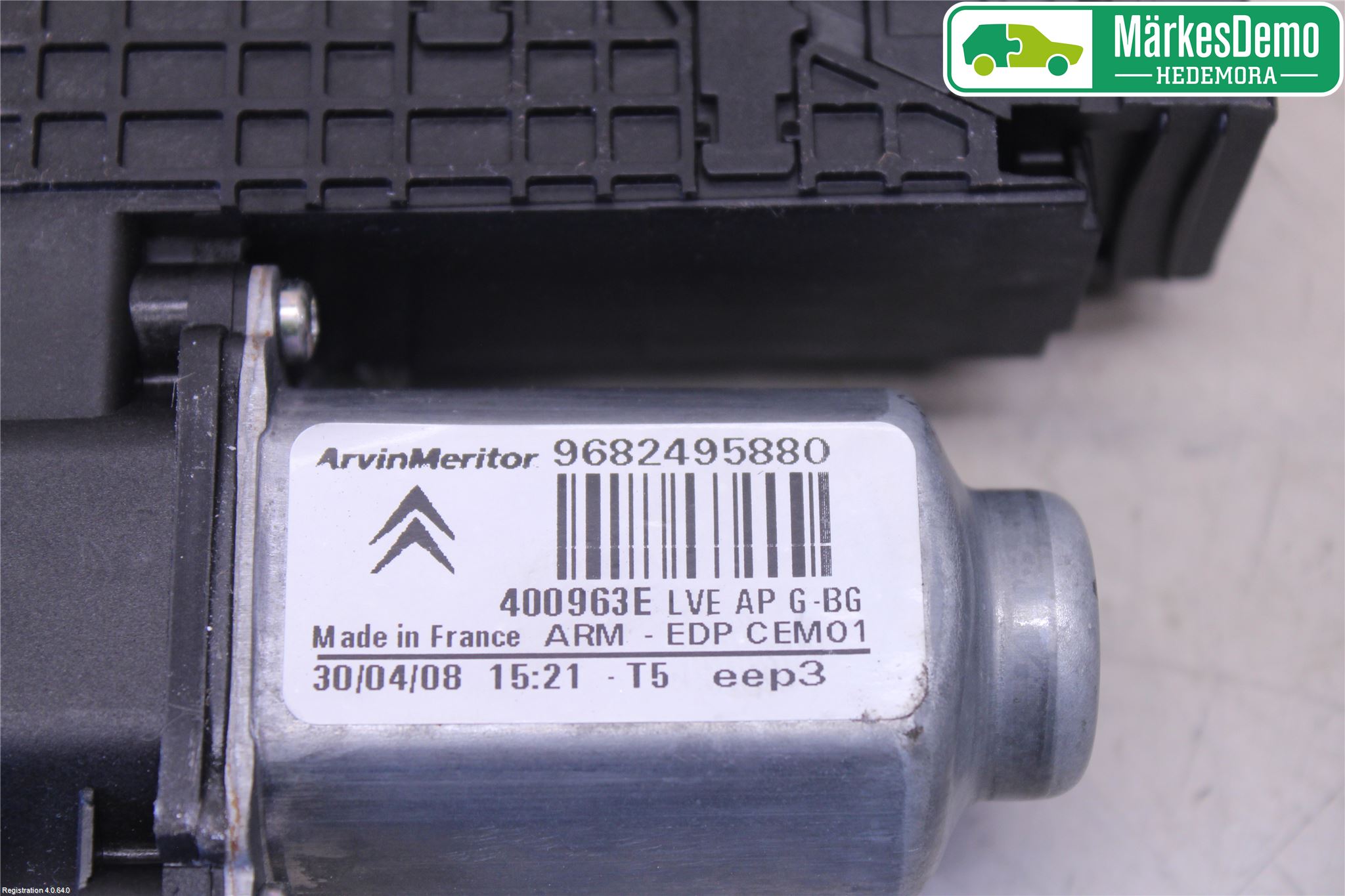 Citroen C4 GRAND PICASSO 07-13 Fönsterhiss El Kompl