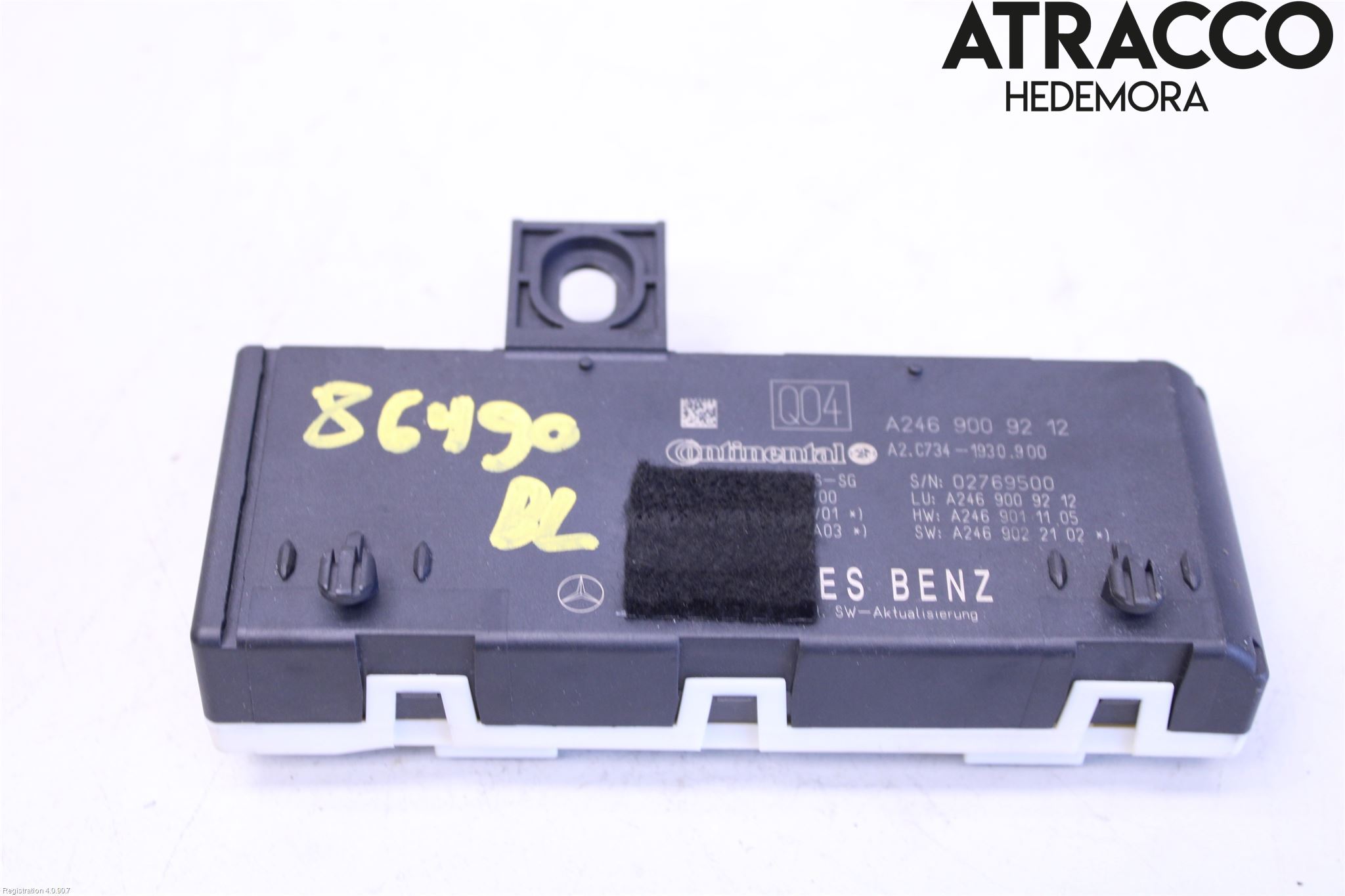 Mercedes-Benz MB CLA-KLASS (C117/X117) 13-19 Styrenhet Baklucka