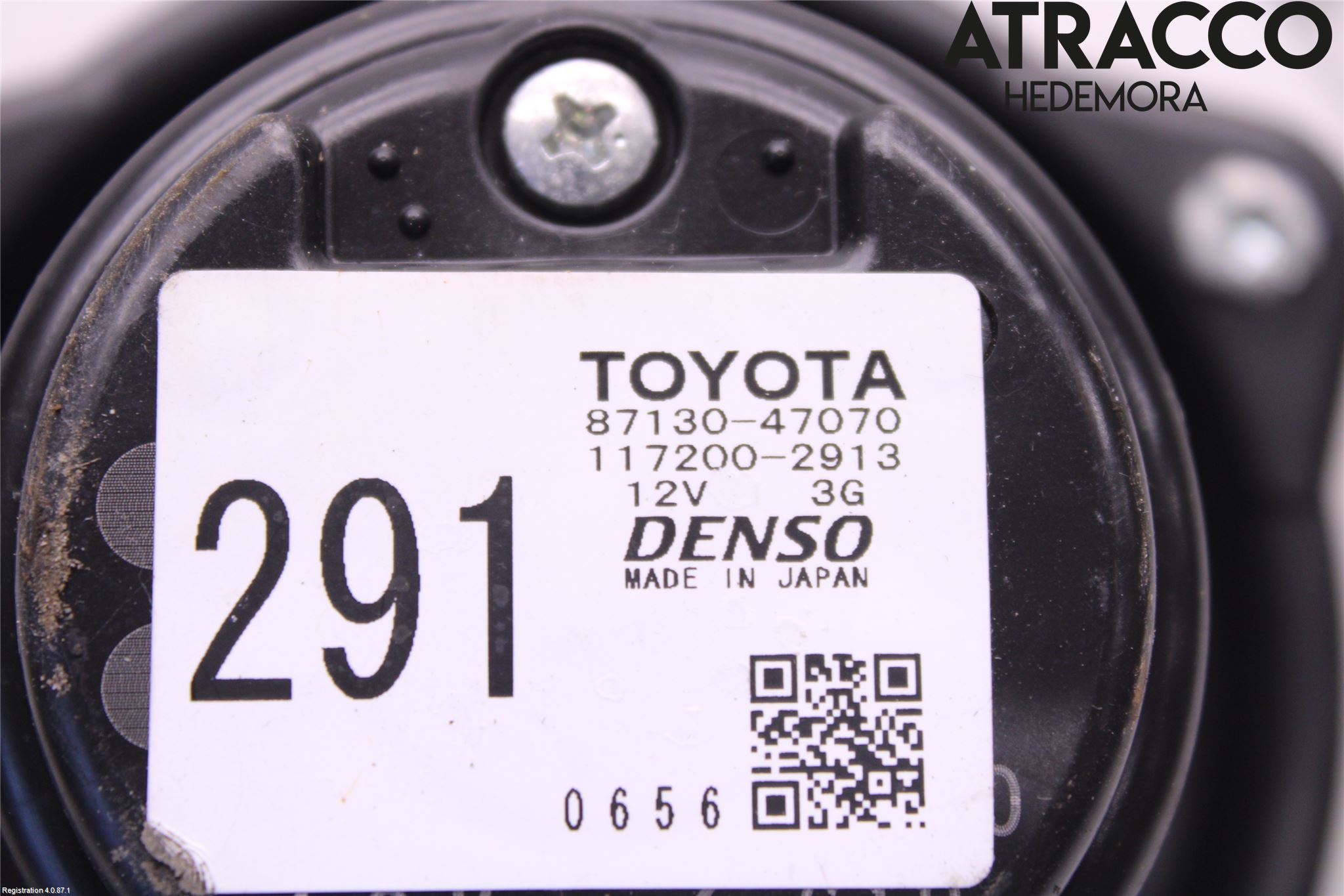 Toyota PRIUS NWH20 04-08 Kylfläkt El