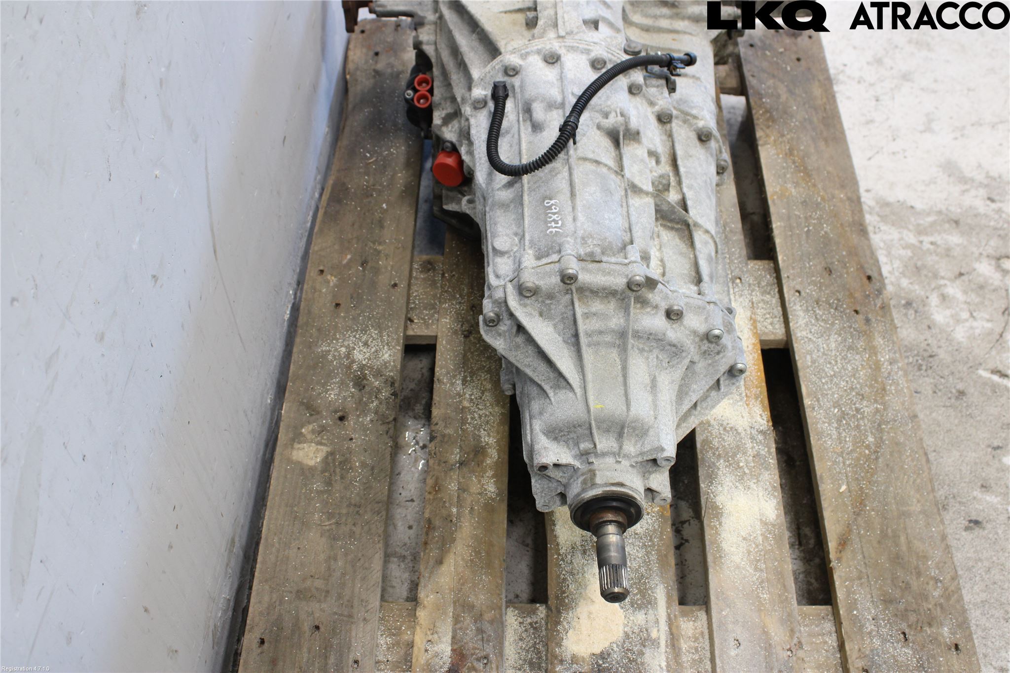 Audi A4 12-15 Växellåda Automat