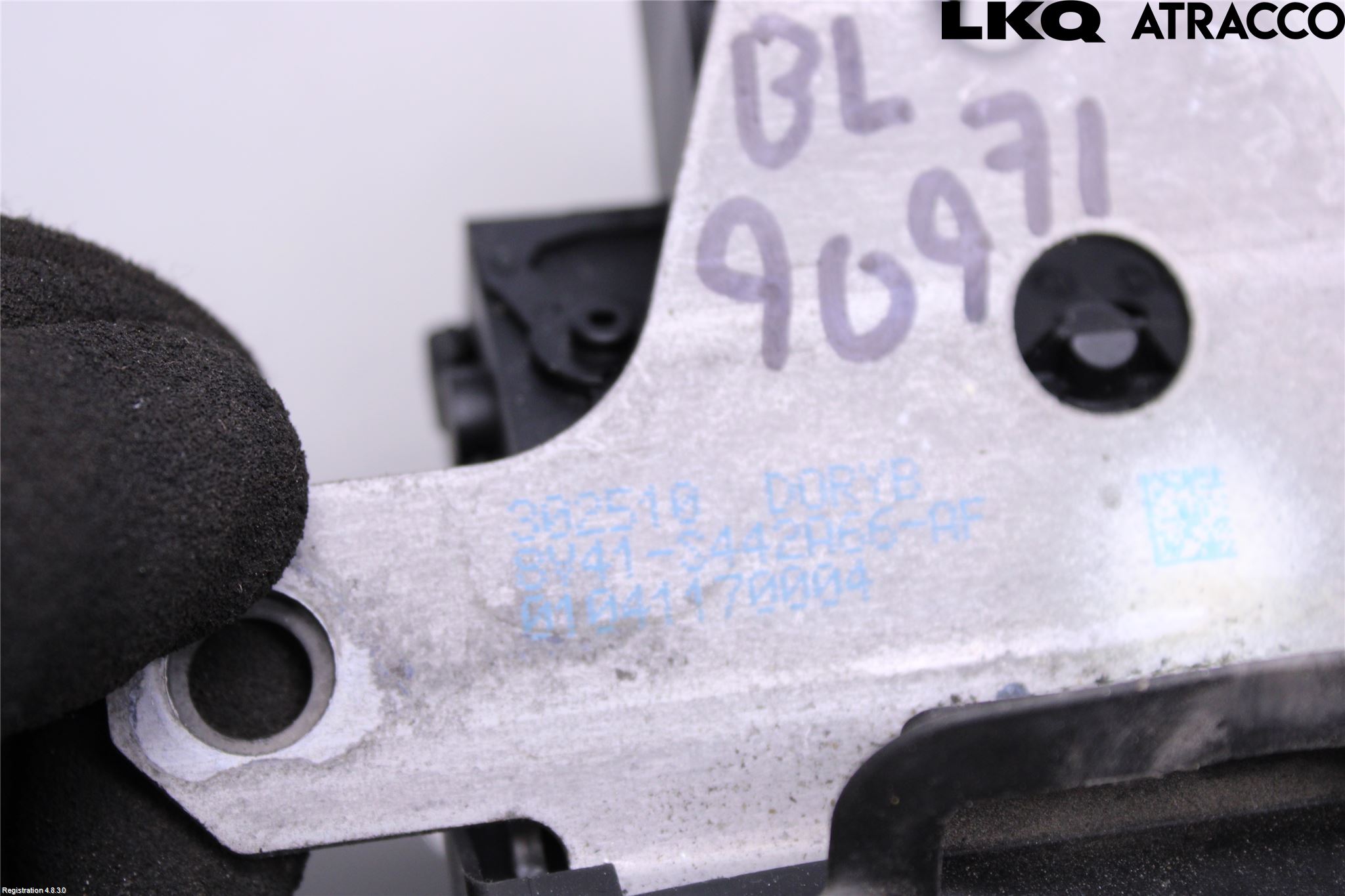 Ford KUGA 08-12 Låskista Baklucka