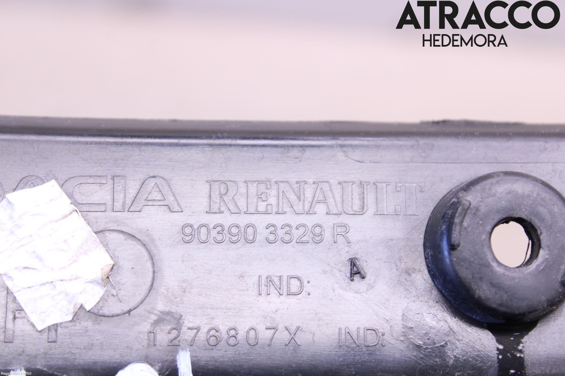 Dacia LOGAN MCV/STEPWAY Bakljussarg