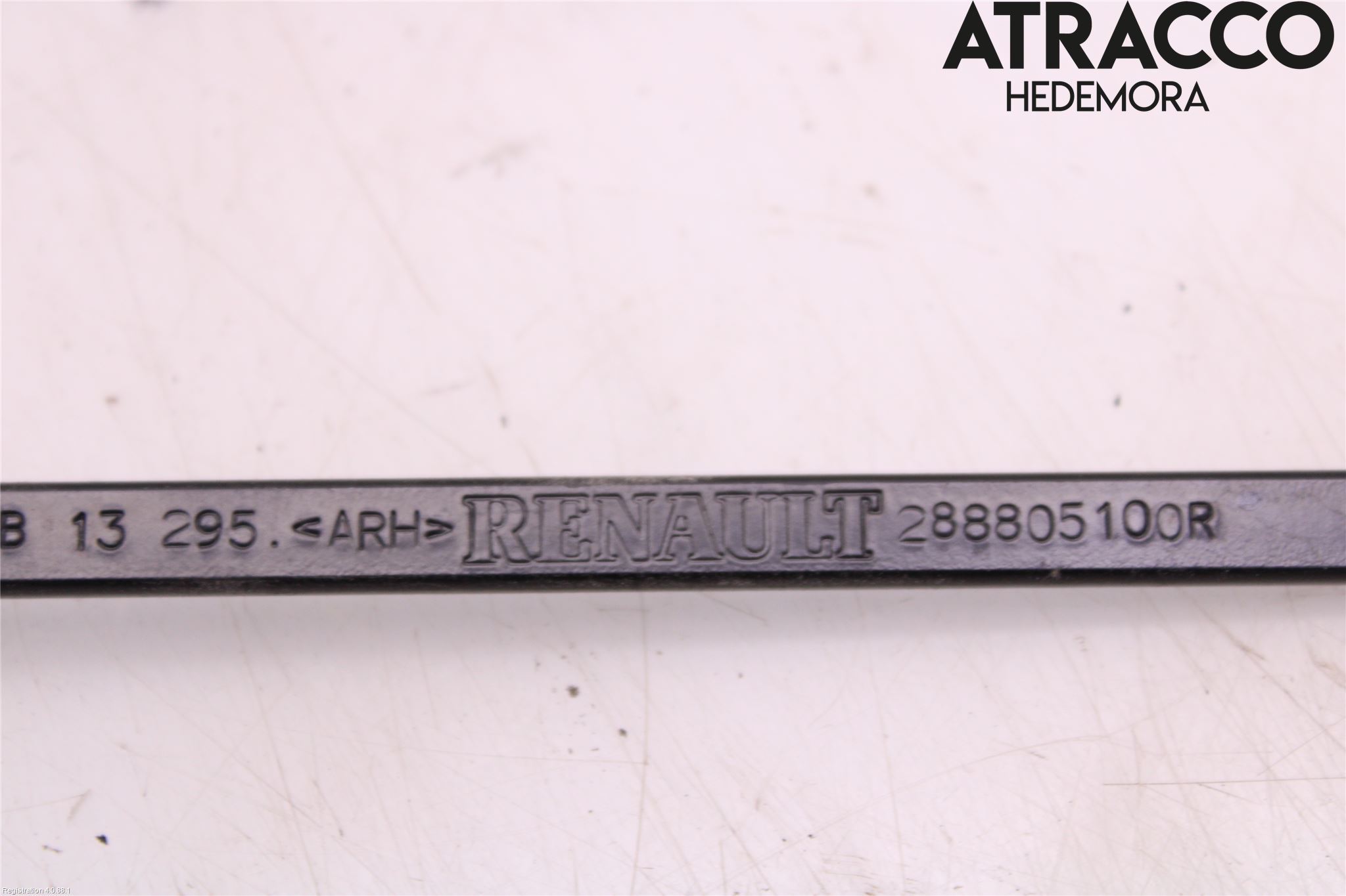 Dacia LOGAN MCV/STEPWAY Torkararm Armar Vindruta