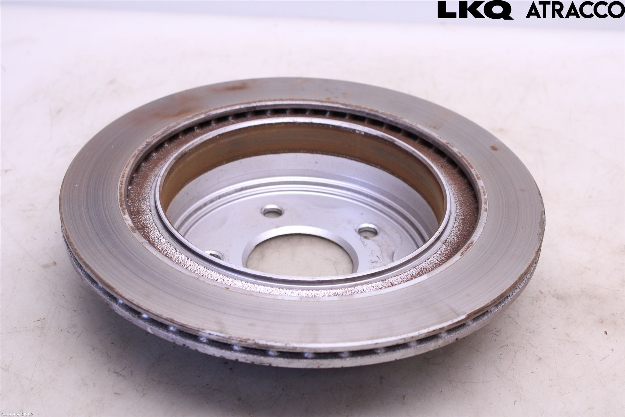 Nissan QASHQAI+2  10-14 Bromsskiva Bak