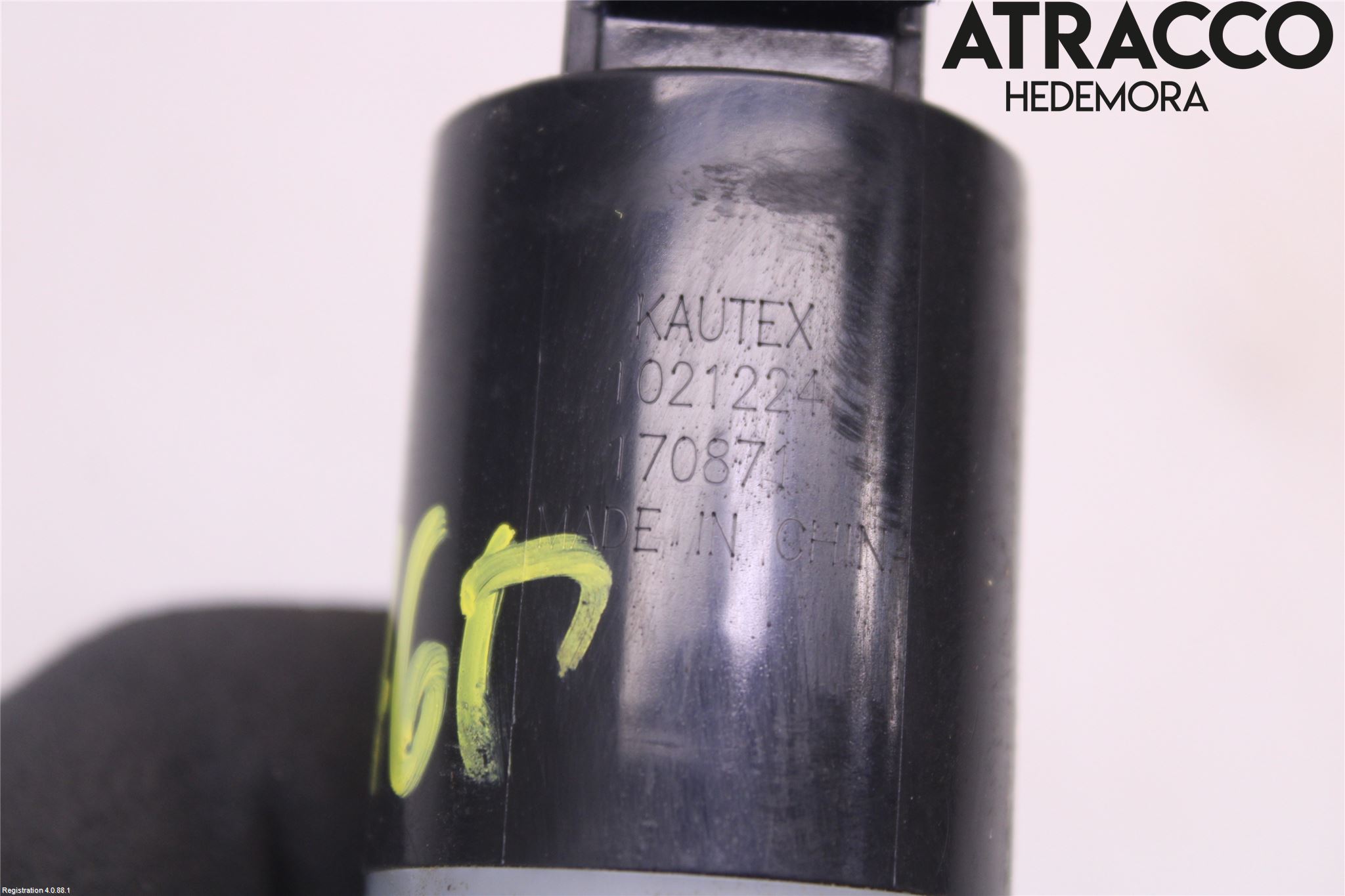 Renault ALASKAN 18-20 Spolarpump Högtryck