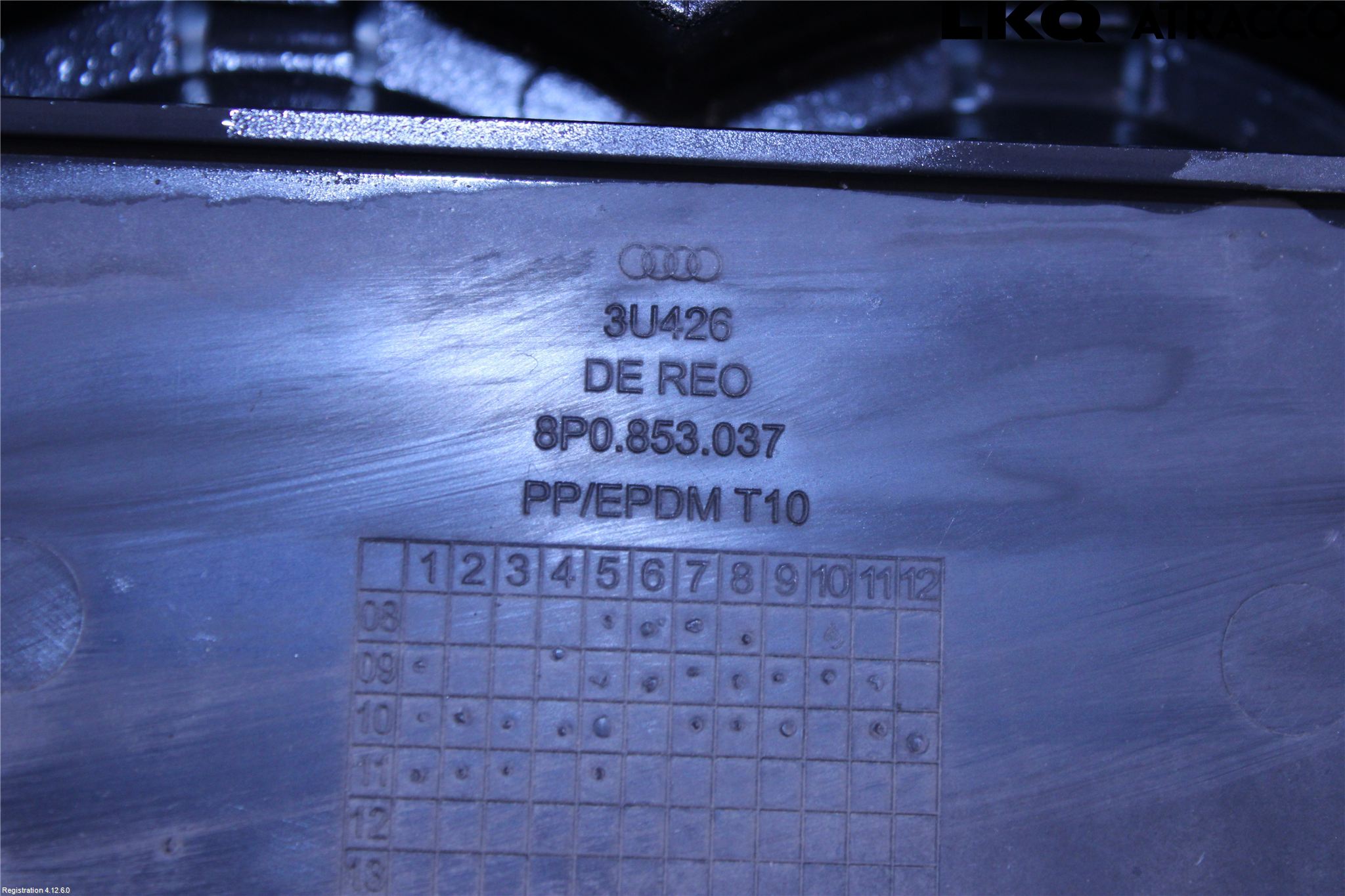 Audi A3/S3 05-13 Grill Komp