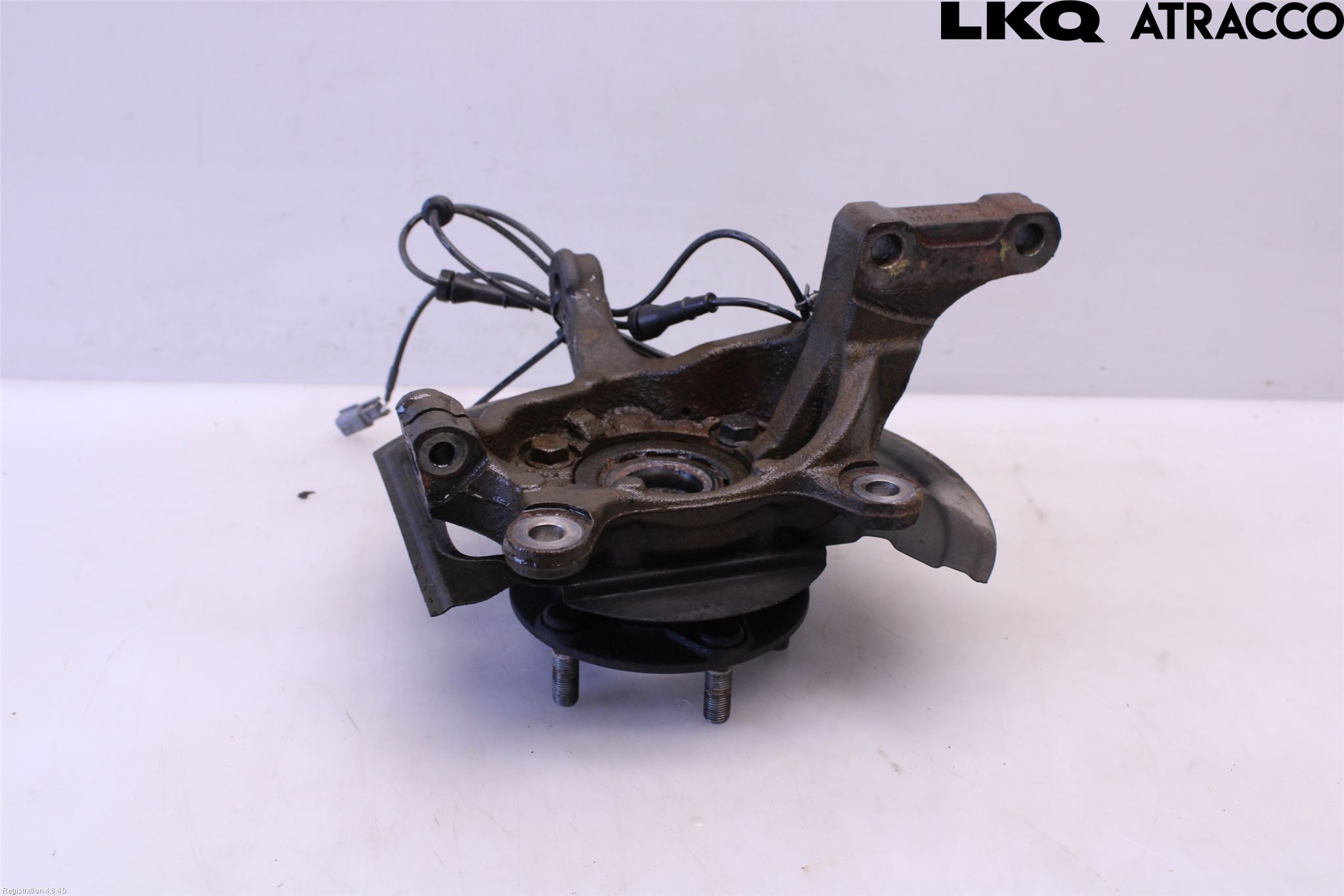 Nissan JUKE 14-19 Styrspindel Lagerhus Vä