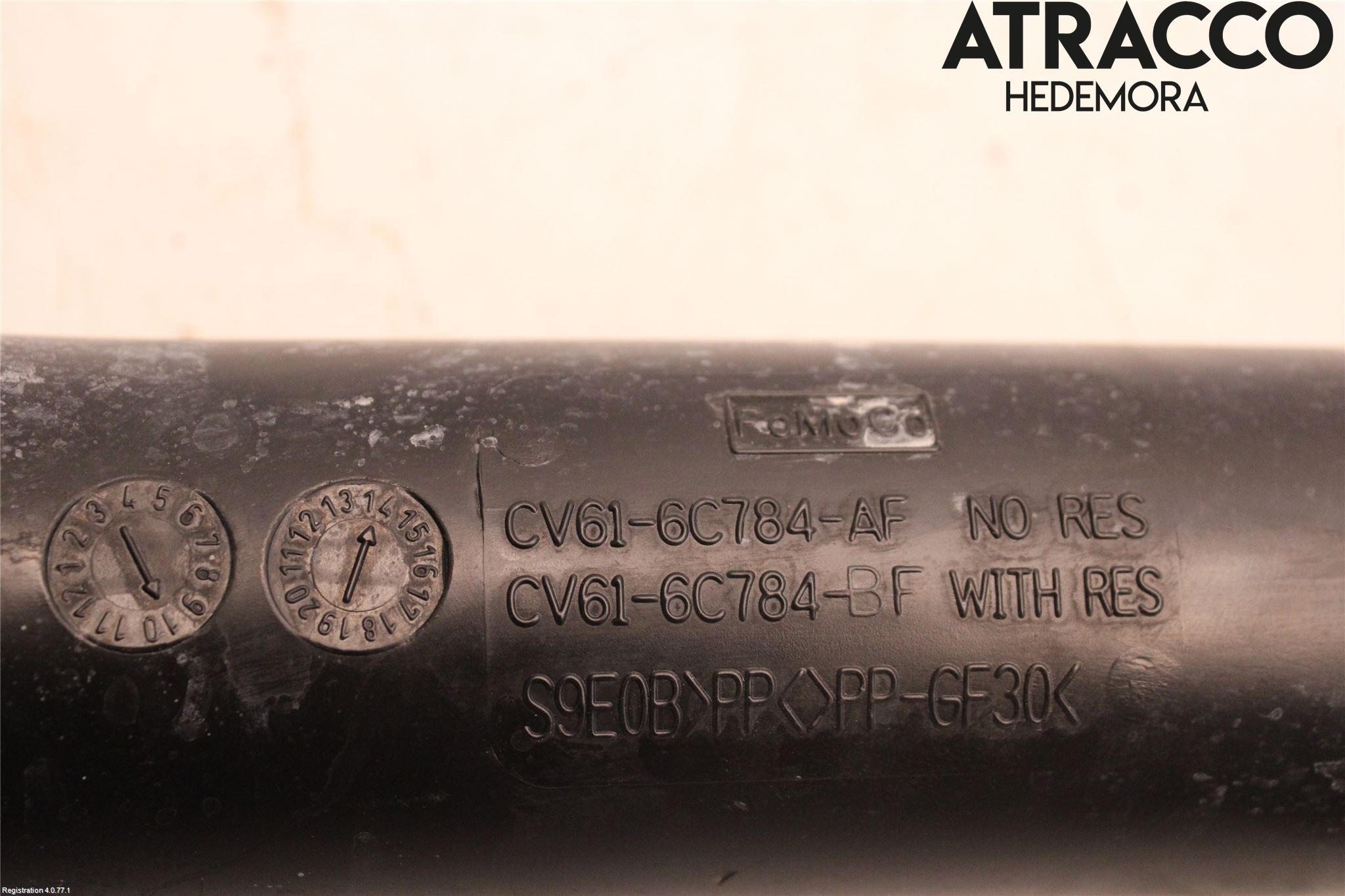 Ford FOCUS 15-18 Injgummibälg-Slang