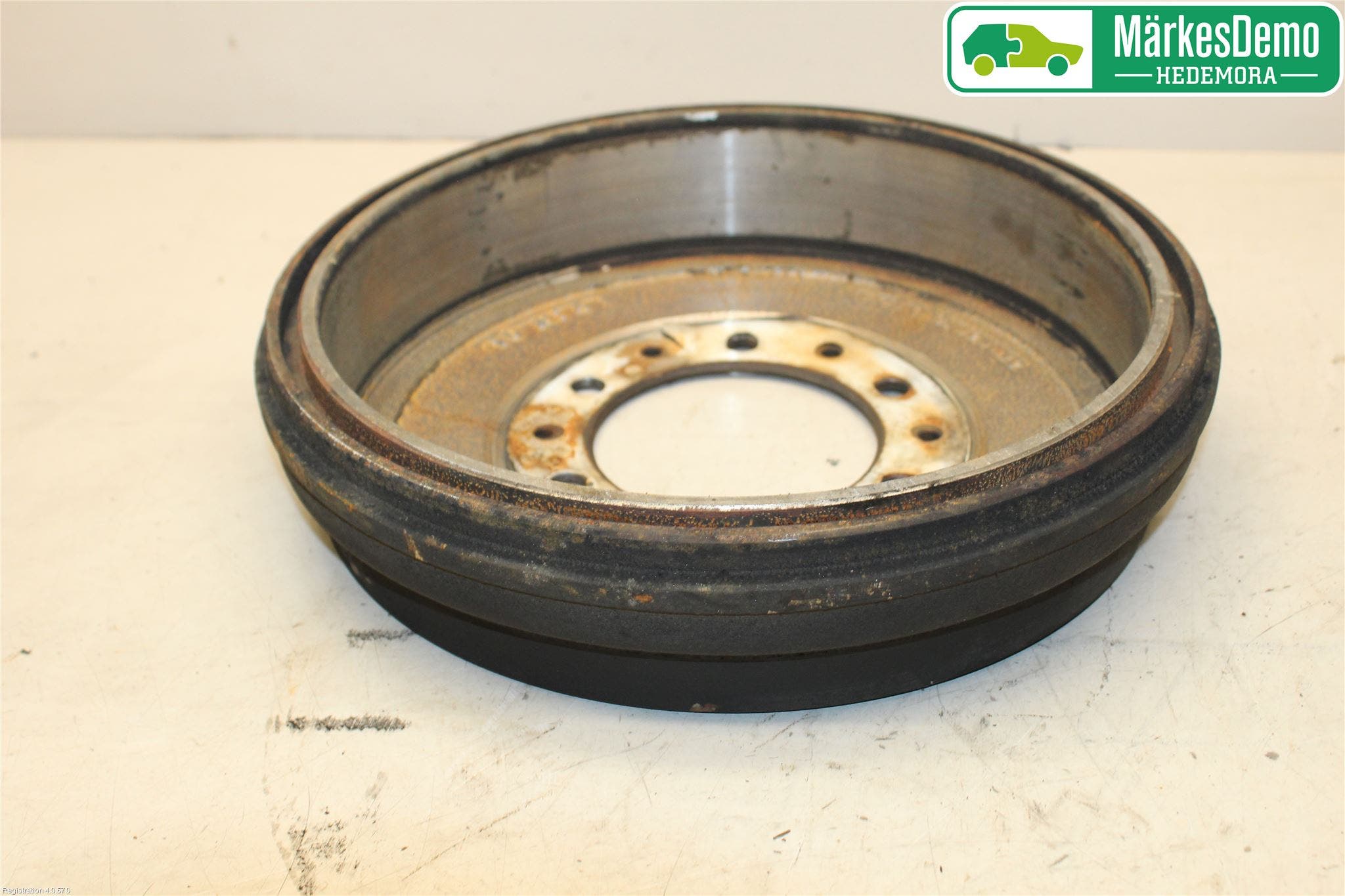 Toyota HILUX 05-16 Bromstrumma Bak