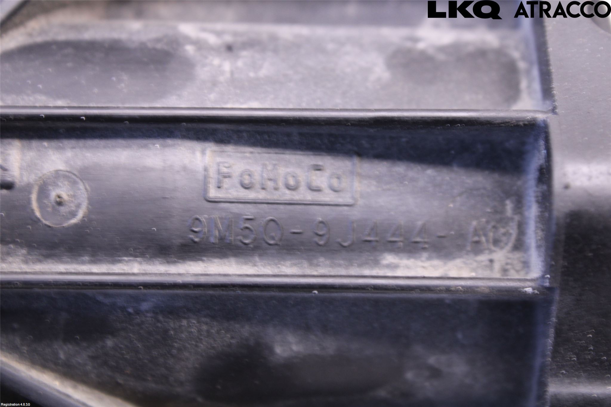 Ford S-MAX 06-15 Injgummibälg-Slang