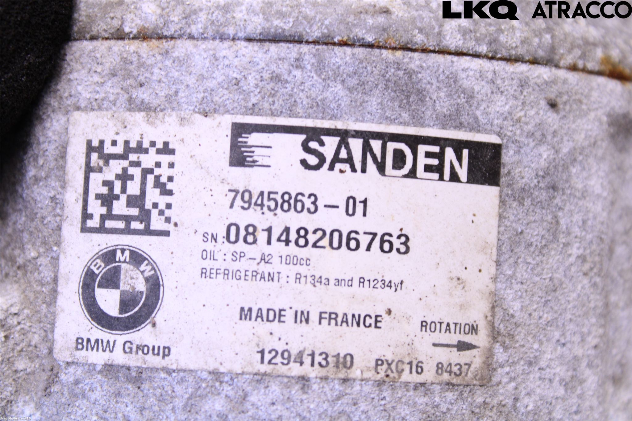 BMW 5 G30/G31/F90 17-23 Ac Kompressor