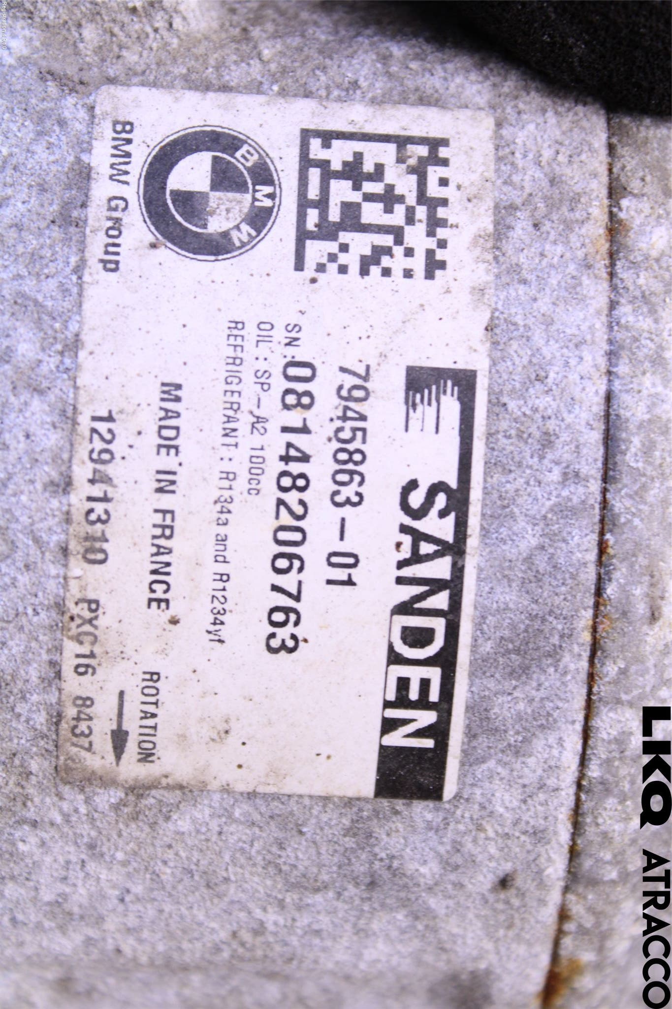 BMW 5 G30/G31/F90 17-23 Ac Kompressor