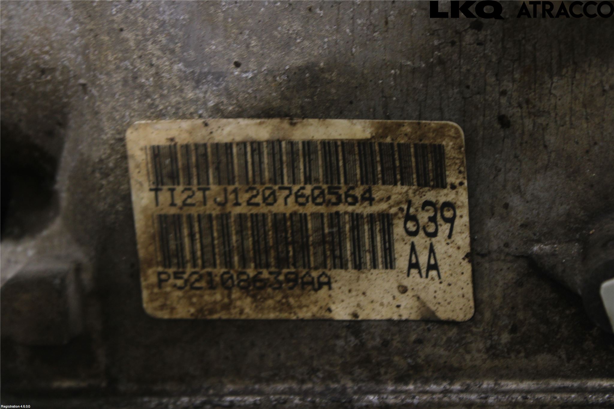 Dodge NITRO Växellåda Automat