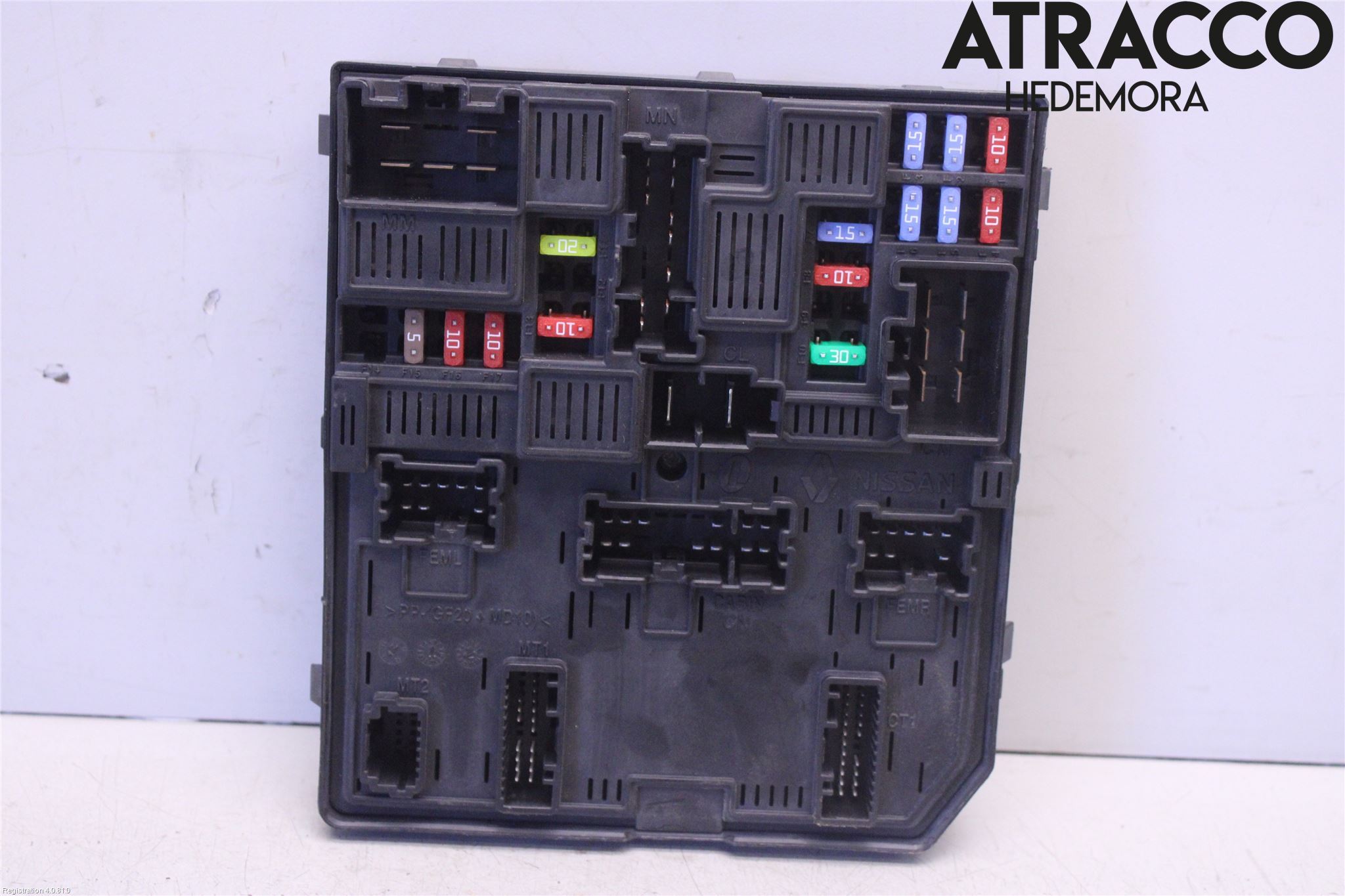 Nissan PULSAR Säkringsdosa-Elcentral