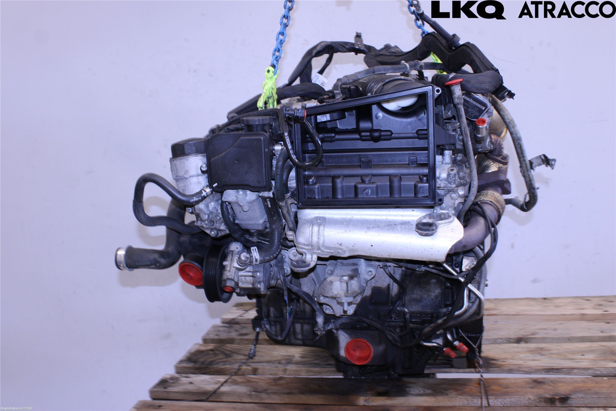 Mercedes-Benz MB C-KLASS (W204) 07-15 Motor Diesel