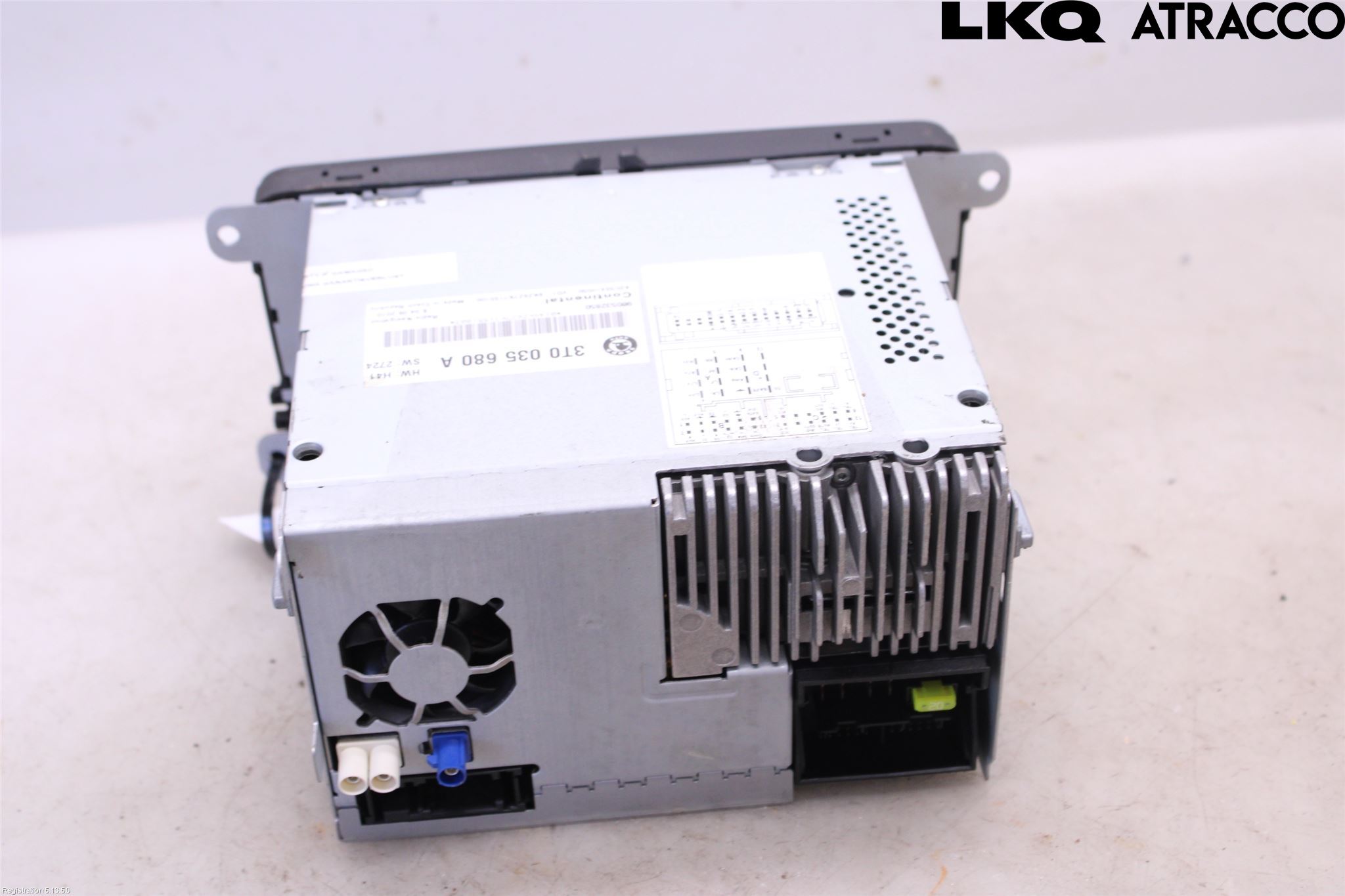 Skoda SUPERB 09-15 Cd Radio - Multimediapanel
