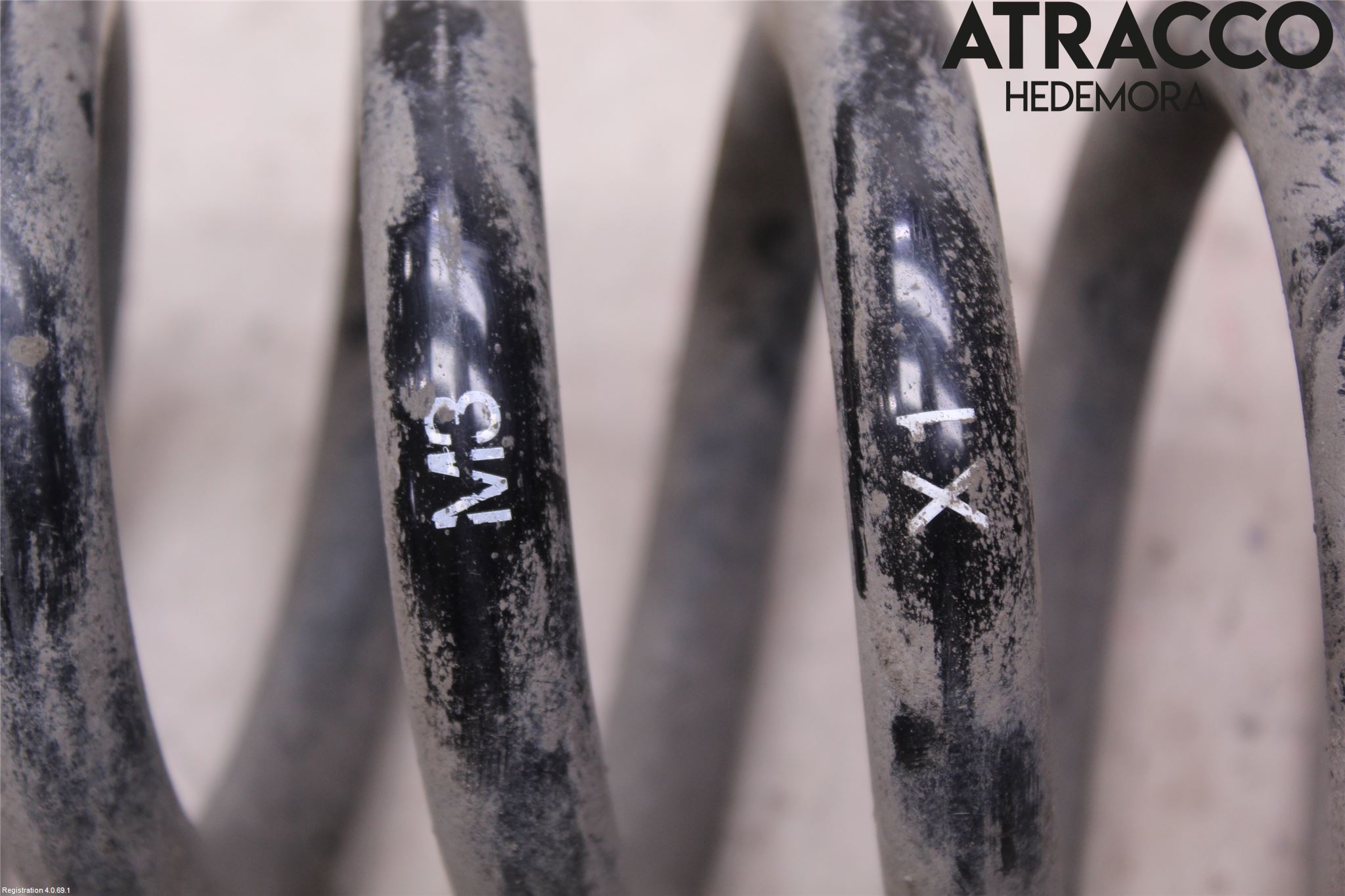 BMW 3 E92/93 Coupé/Cab 05-14 Fjäder Bak