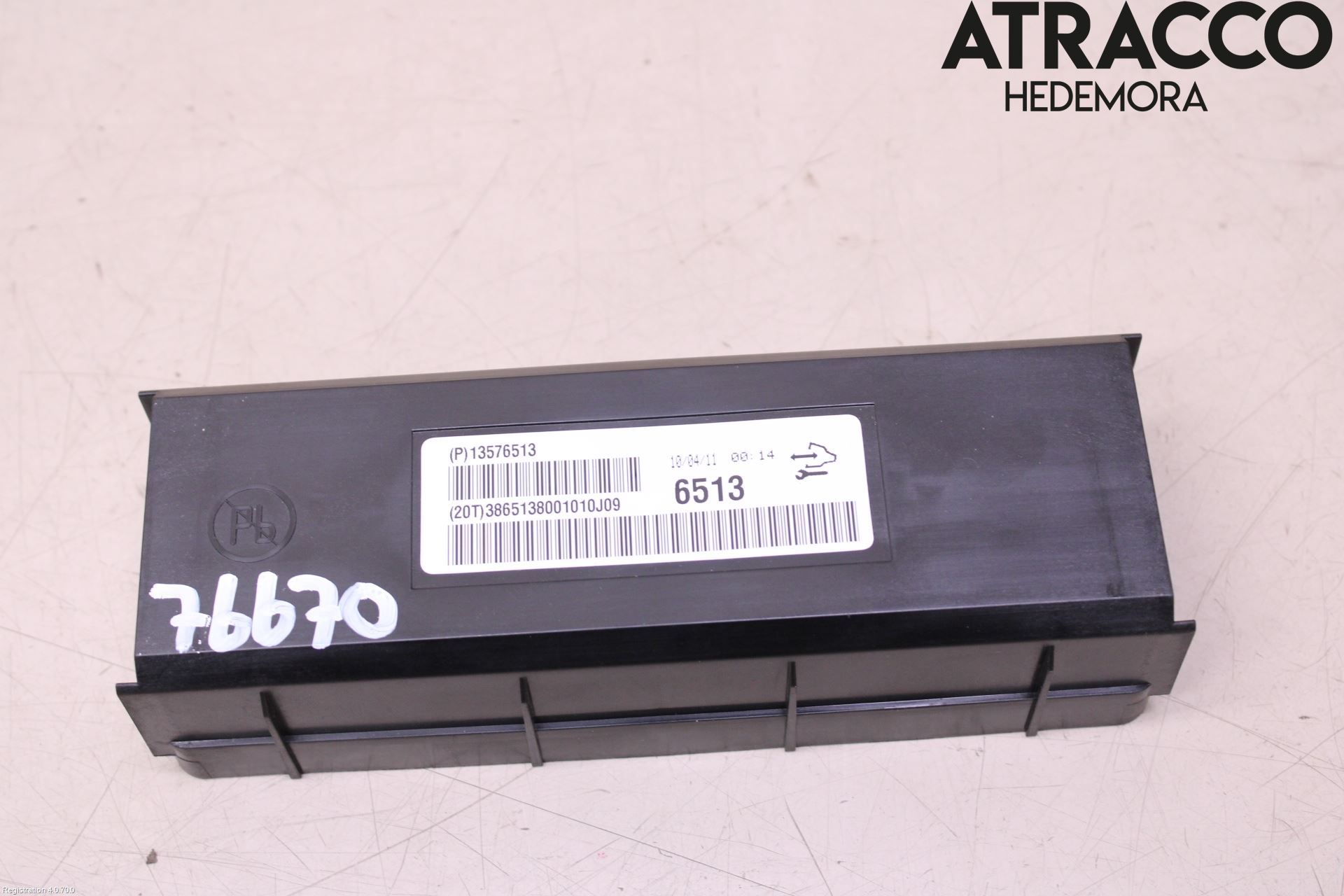 Saab 9-5 10-12 Styrenhet CupEvärme