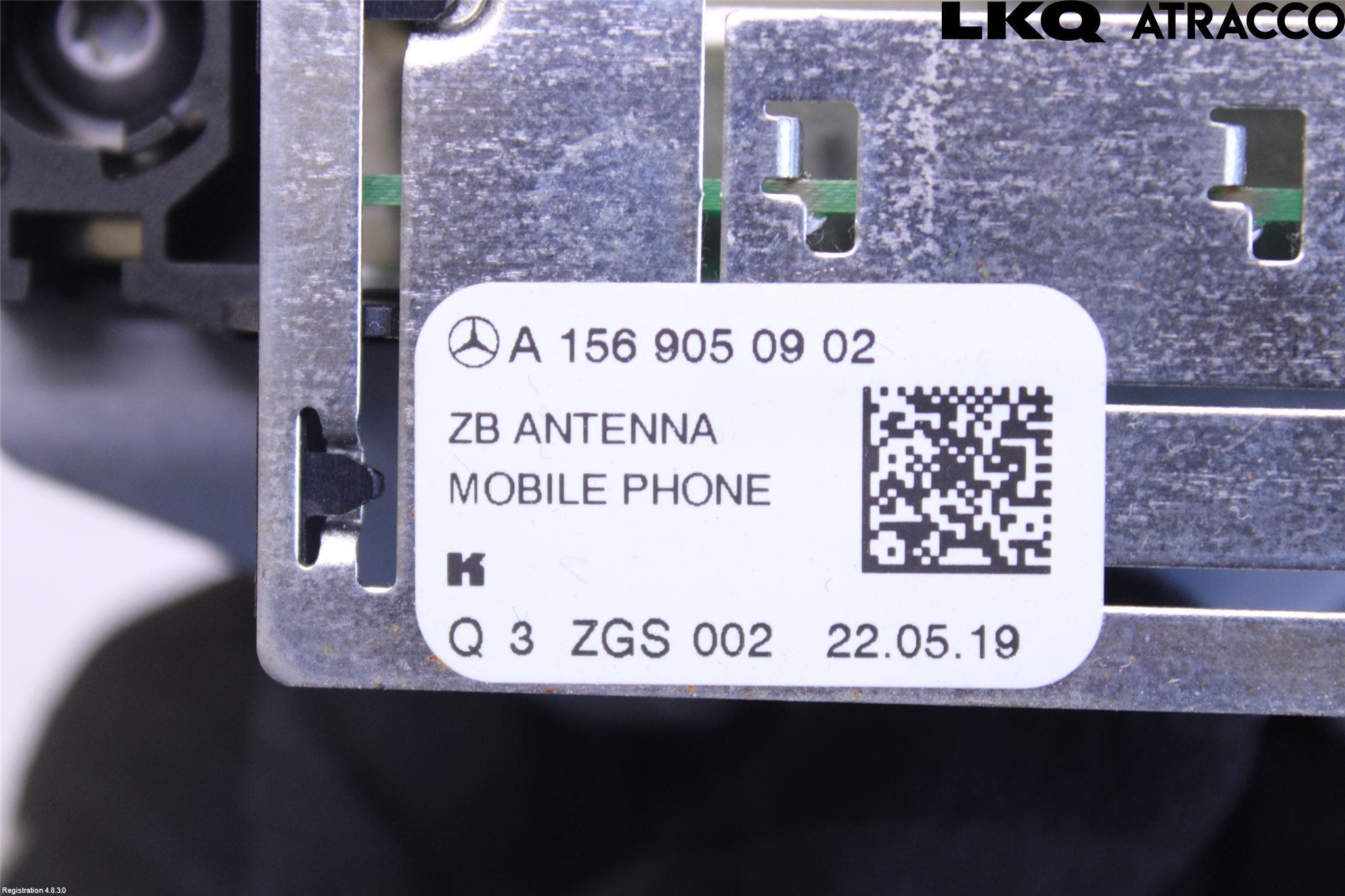 Mercedes-Benz MB B-KLASS (W247) 19- Antenn