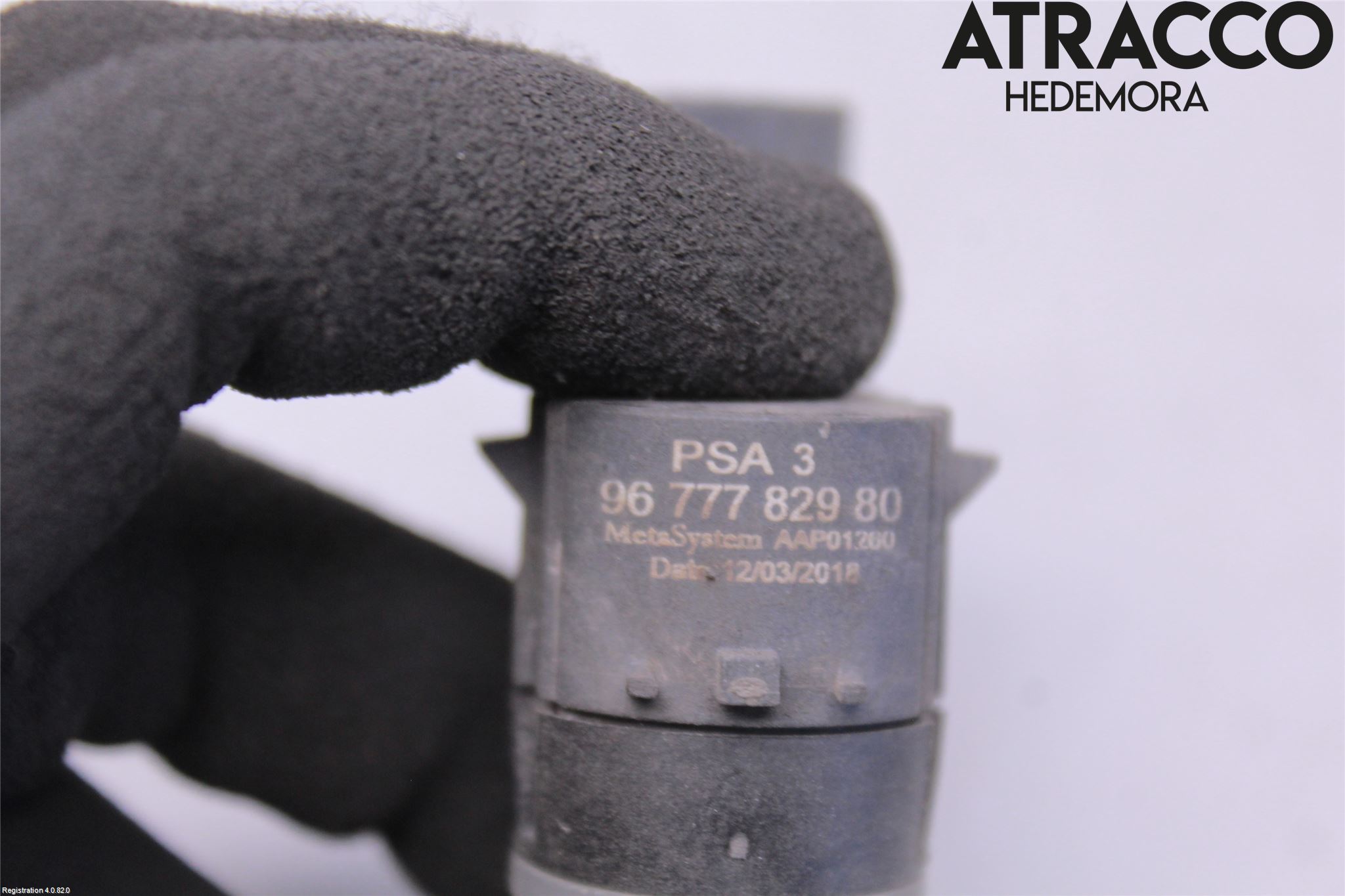 Citroen DS3 Parkeringshjälp Backsensor