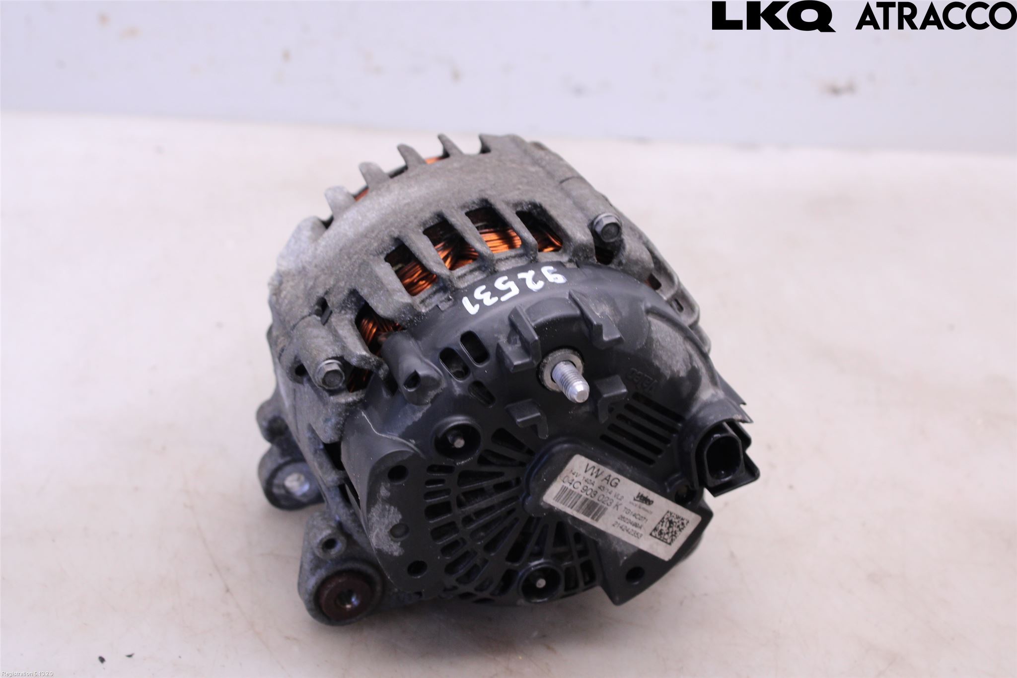 Volkswagen VW GOLF / E-GOLF VII 13-20 Generator