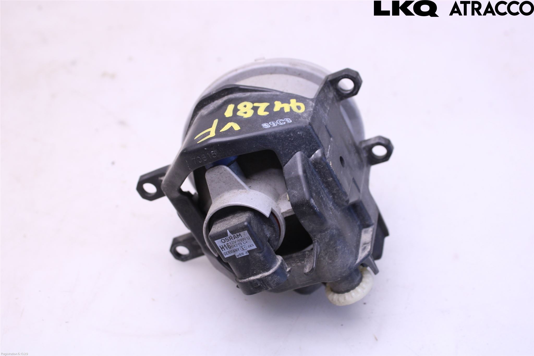 Toyota RAV4 13-18 Dimljus-Varselljus Fram