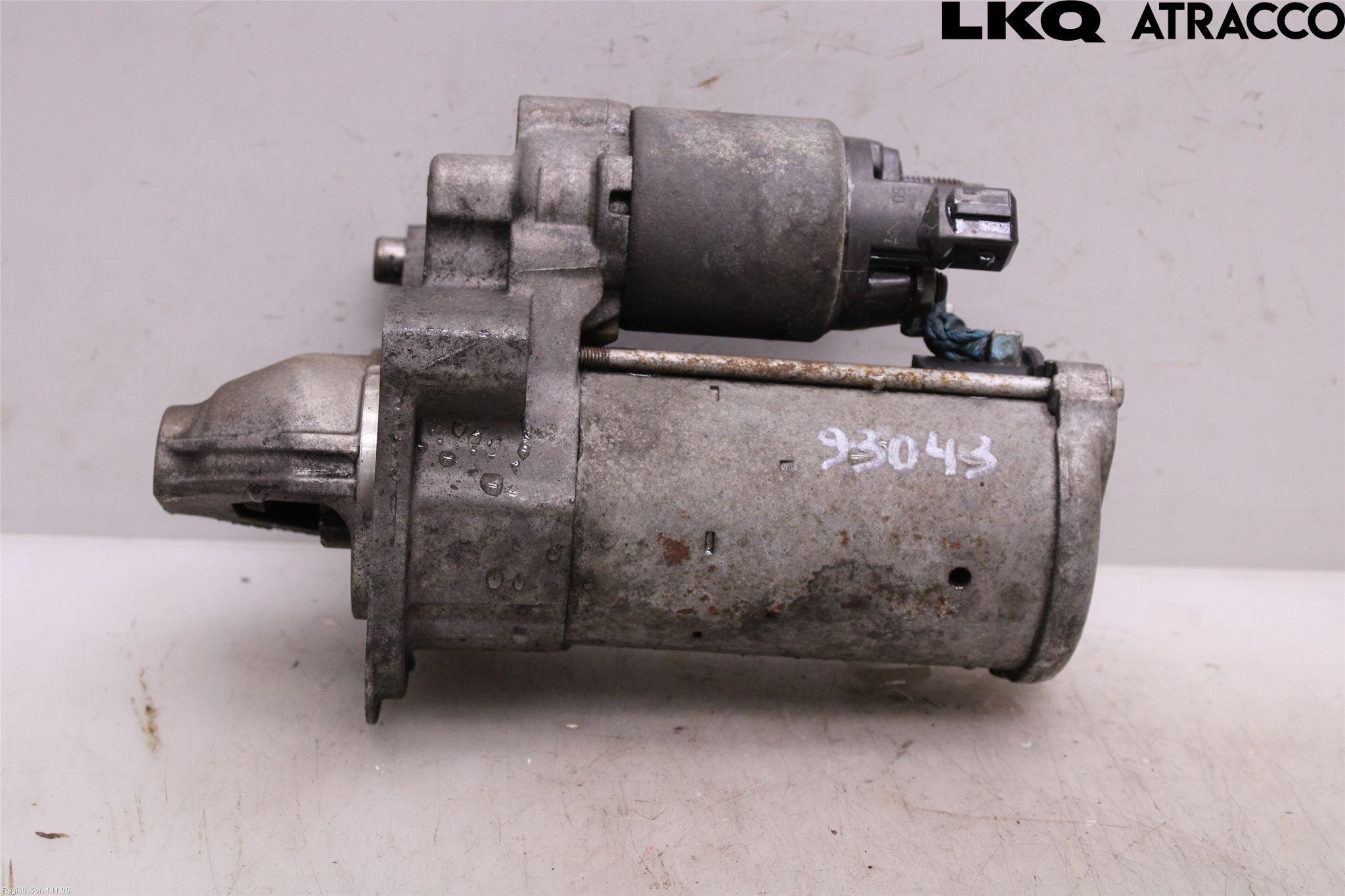 Toyota PROACE II 16- Startmotor Diesel