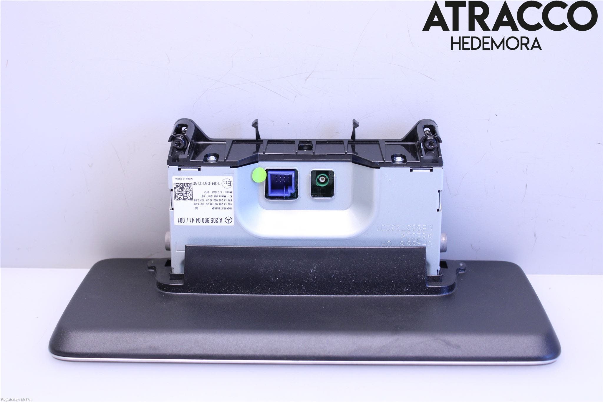 Mercedes-Benz MB C-KLASS (W205) 14-21 Multifunktionsdisplay