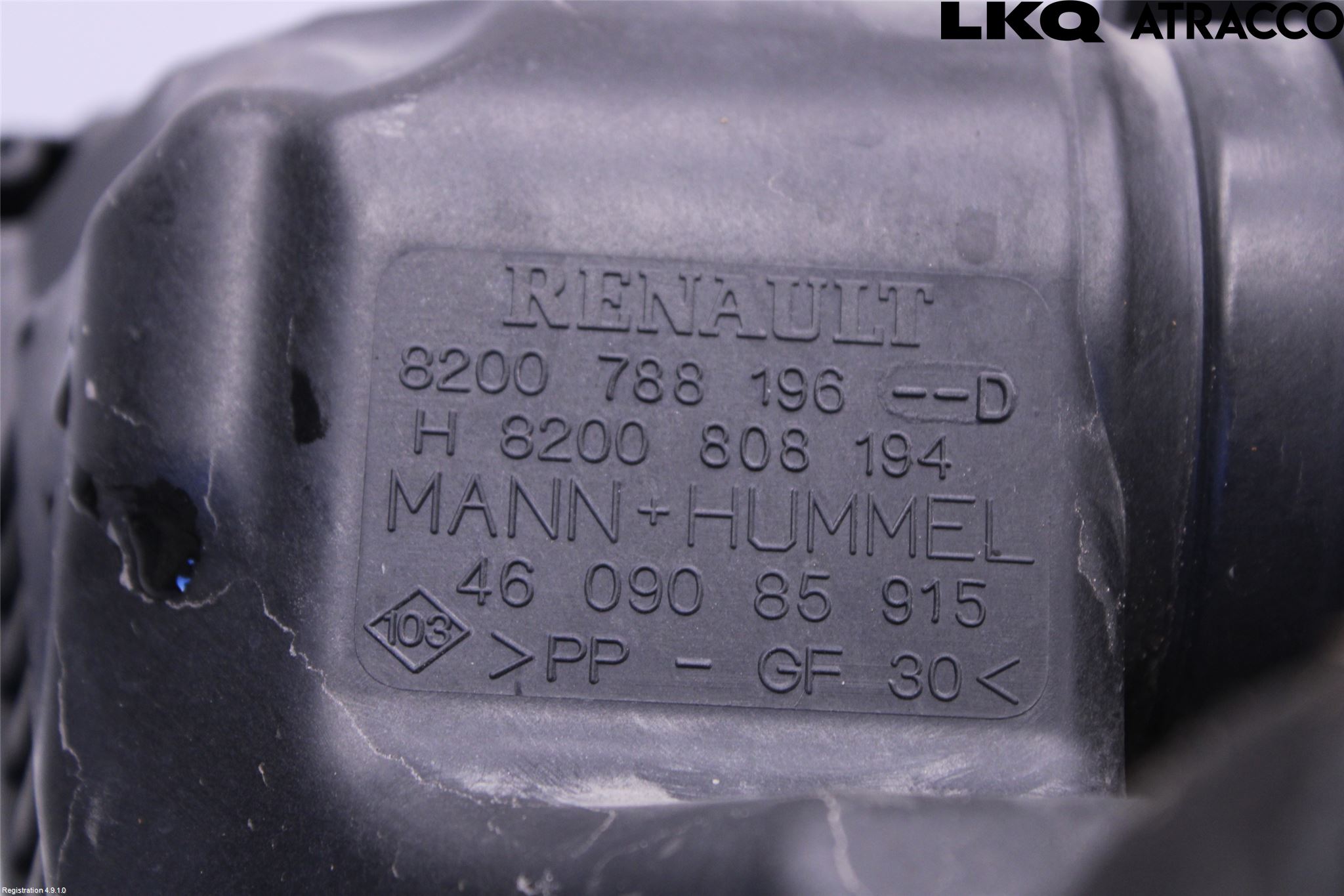 Renault KANGOO II 08-14 Luftrenare