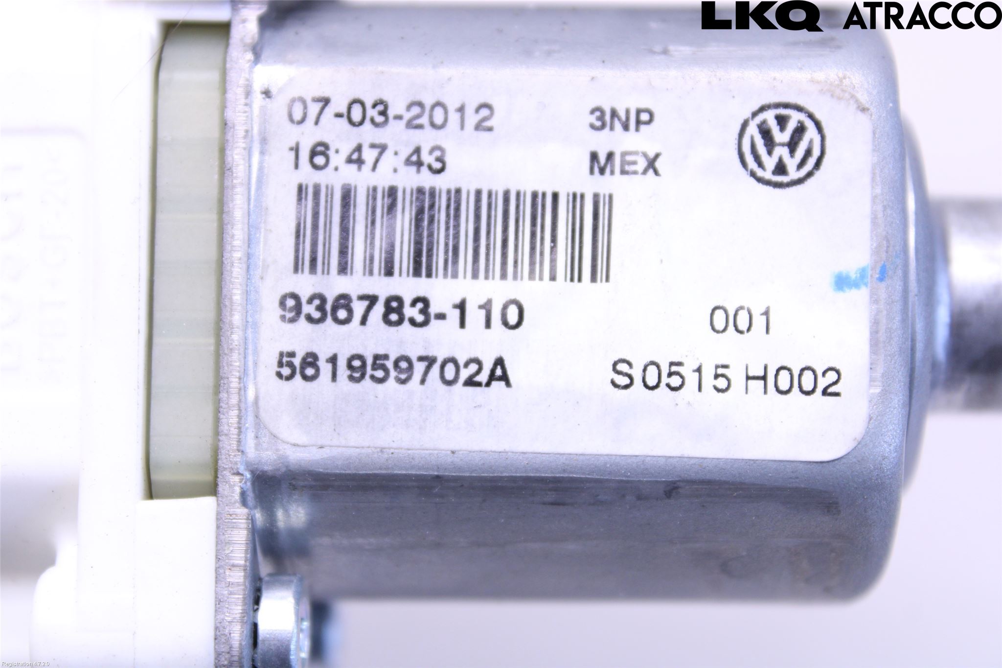 Volkswagen VW JETTA VI 11- Fönsterhissmotor