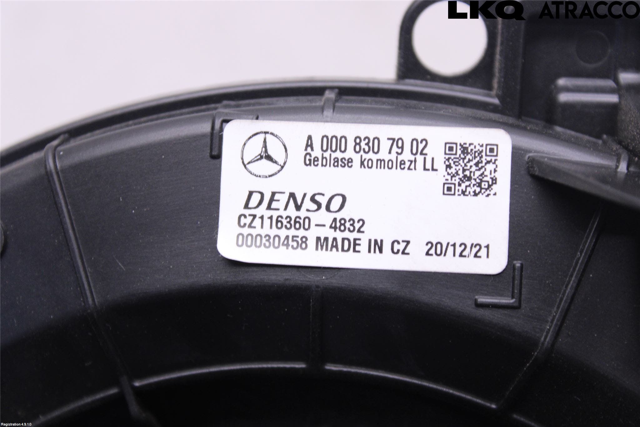 Mercedes-Benz MB SPRINTER (W907/W910) 19- Ac Värmefläkt