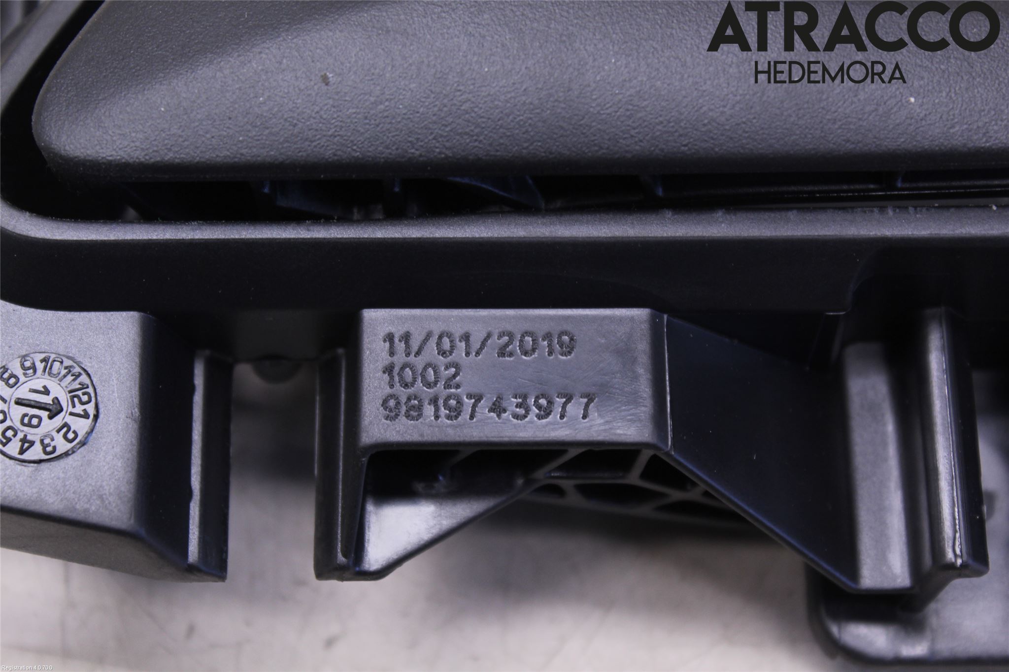 Citroen BERLINGO/E-BERLINGO 19- Dörrhandtag Inre Vä