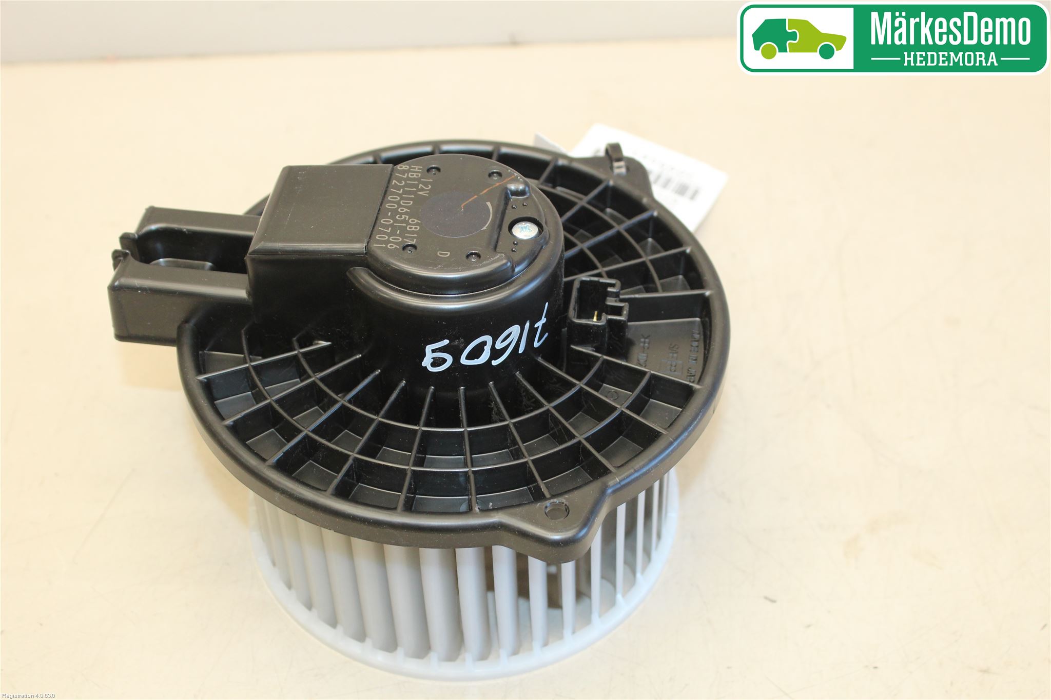 Mazda CX-3 Ac Värmefläkt