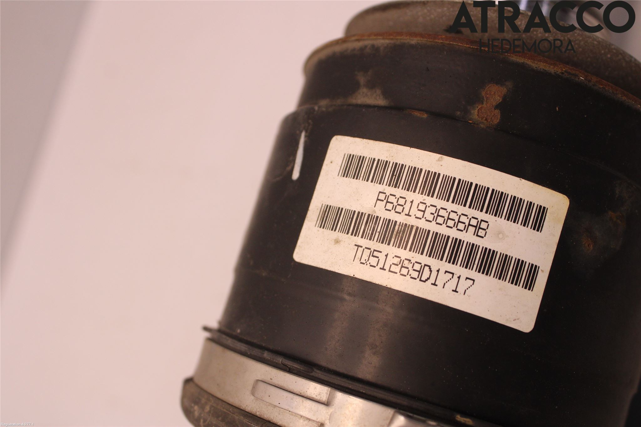 Jeep GRAND CHEROKEE 10-20 Drivaxel Bak Vänster