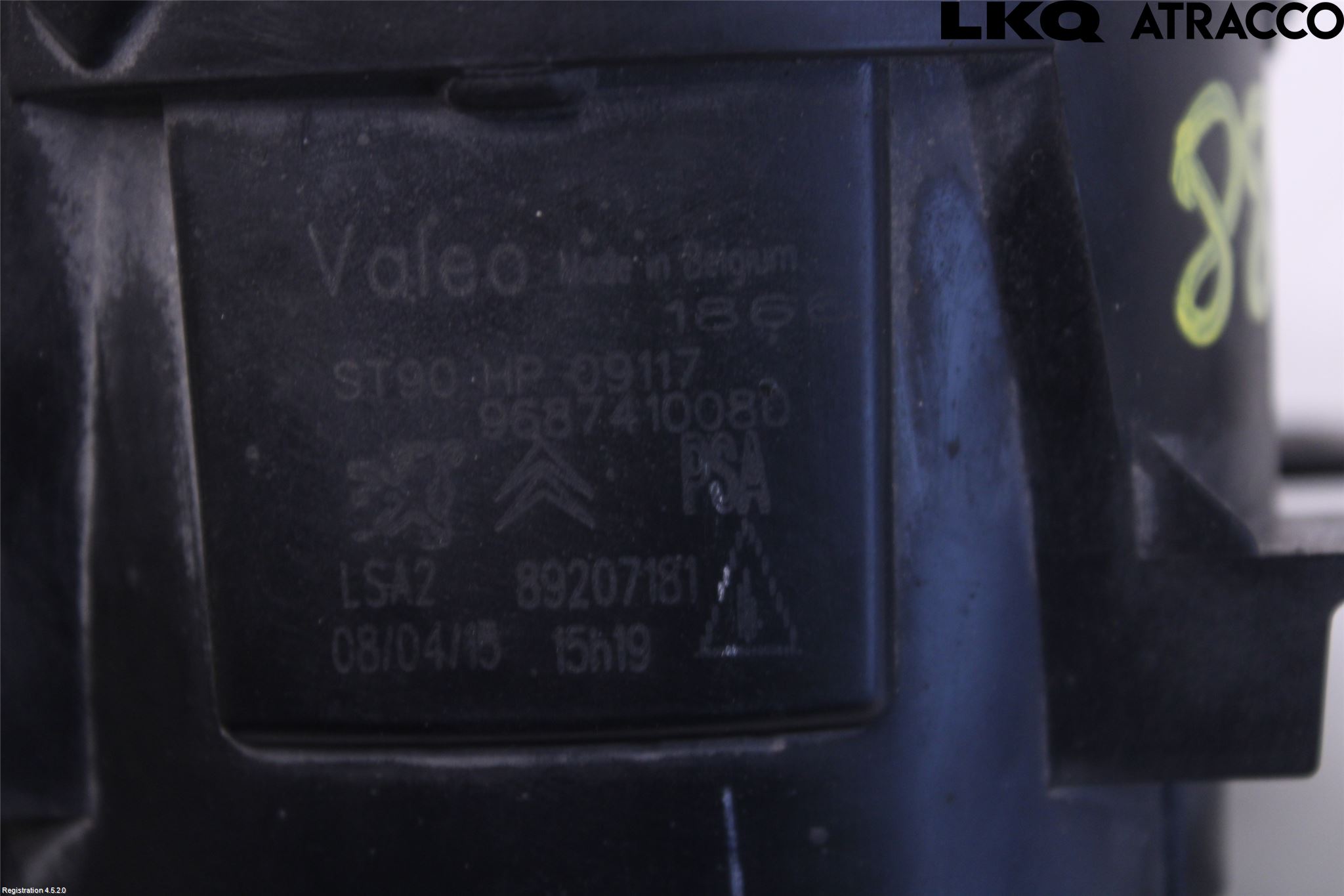 Citroen C4 II 11-18 Dimljus-Varselljus Fram