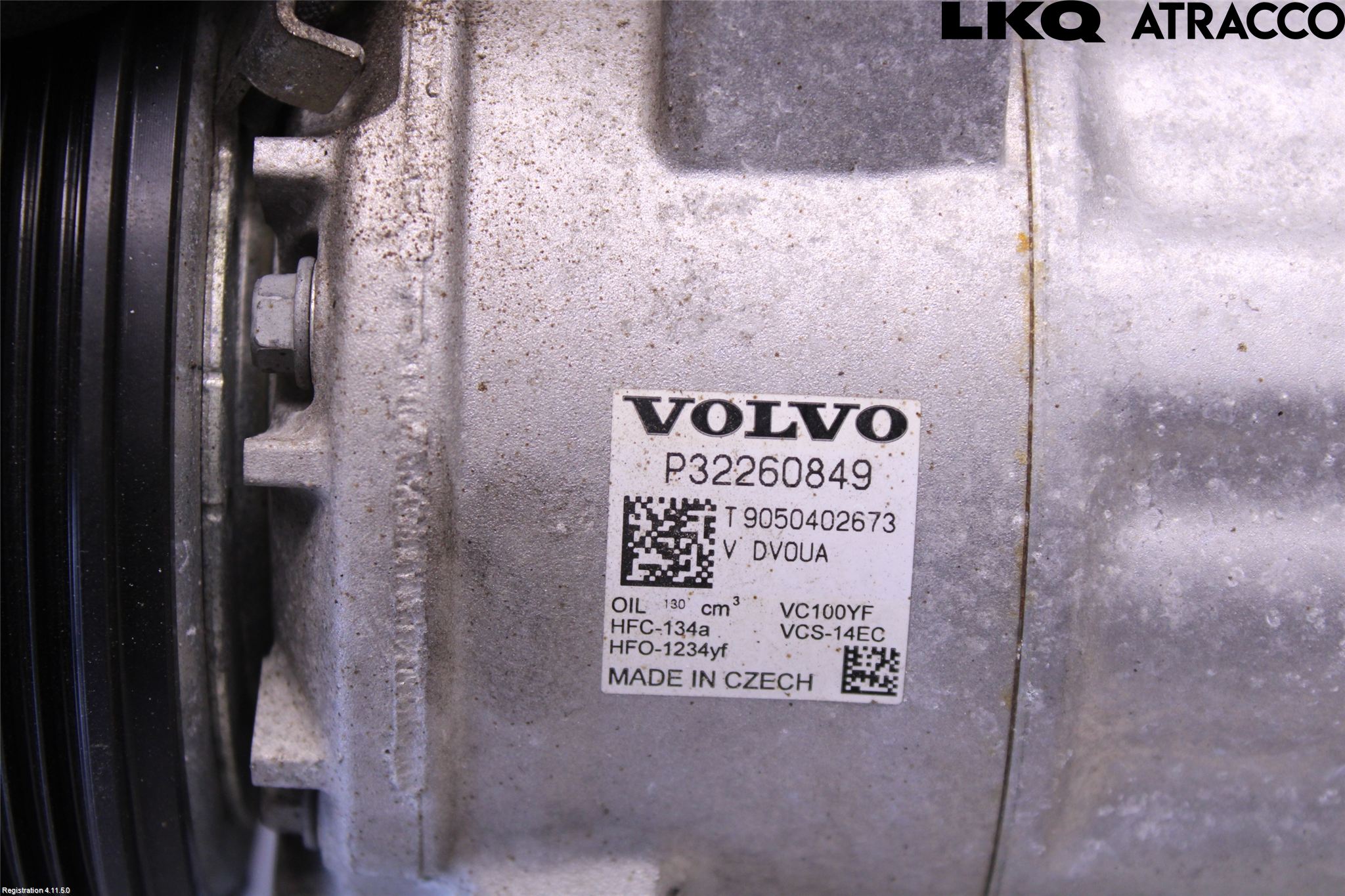 Volvo XC60 18- Ac Kompressor