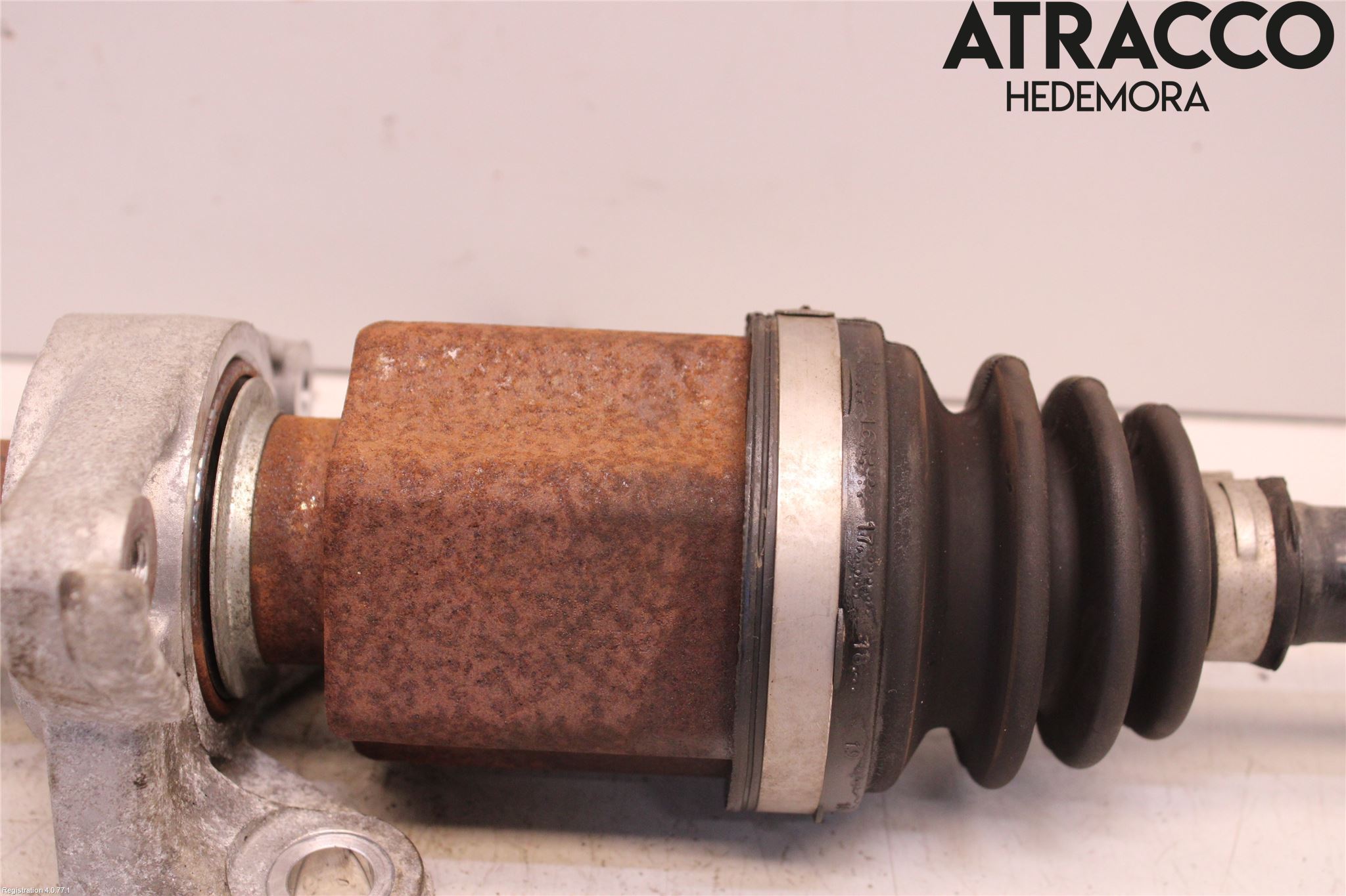 Nissan QASHQAI 17-21 Drivaxel Fram Höger