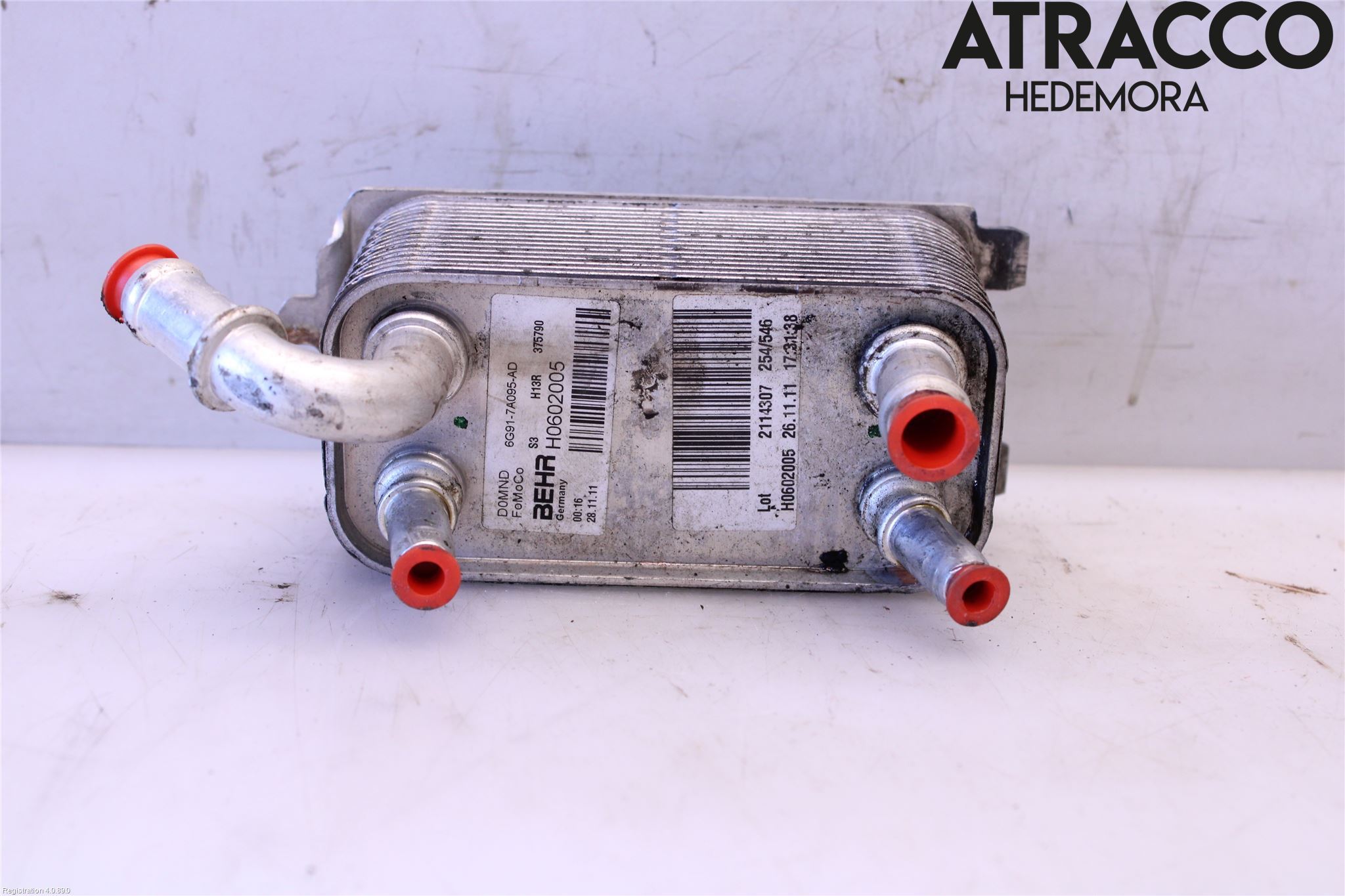 Landrover LAND ROVER RANGE ROVER EVOQUE (L538) 11-18 Oljekylare Motor