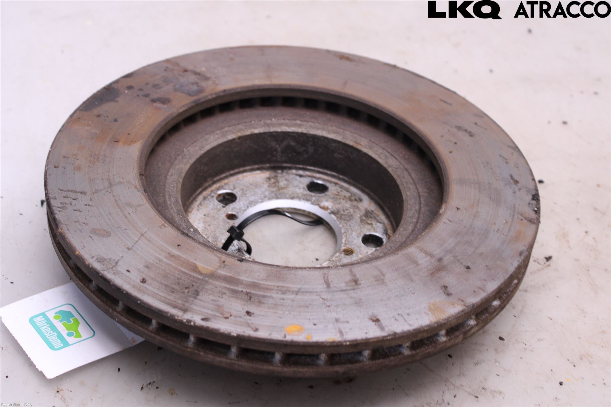 Subaru IMPREZA III 08-11 Bromsskiva Fram