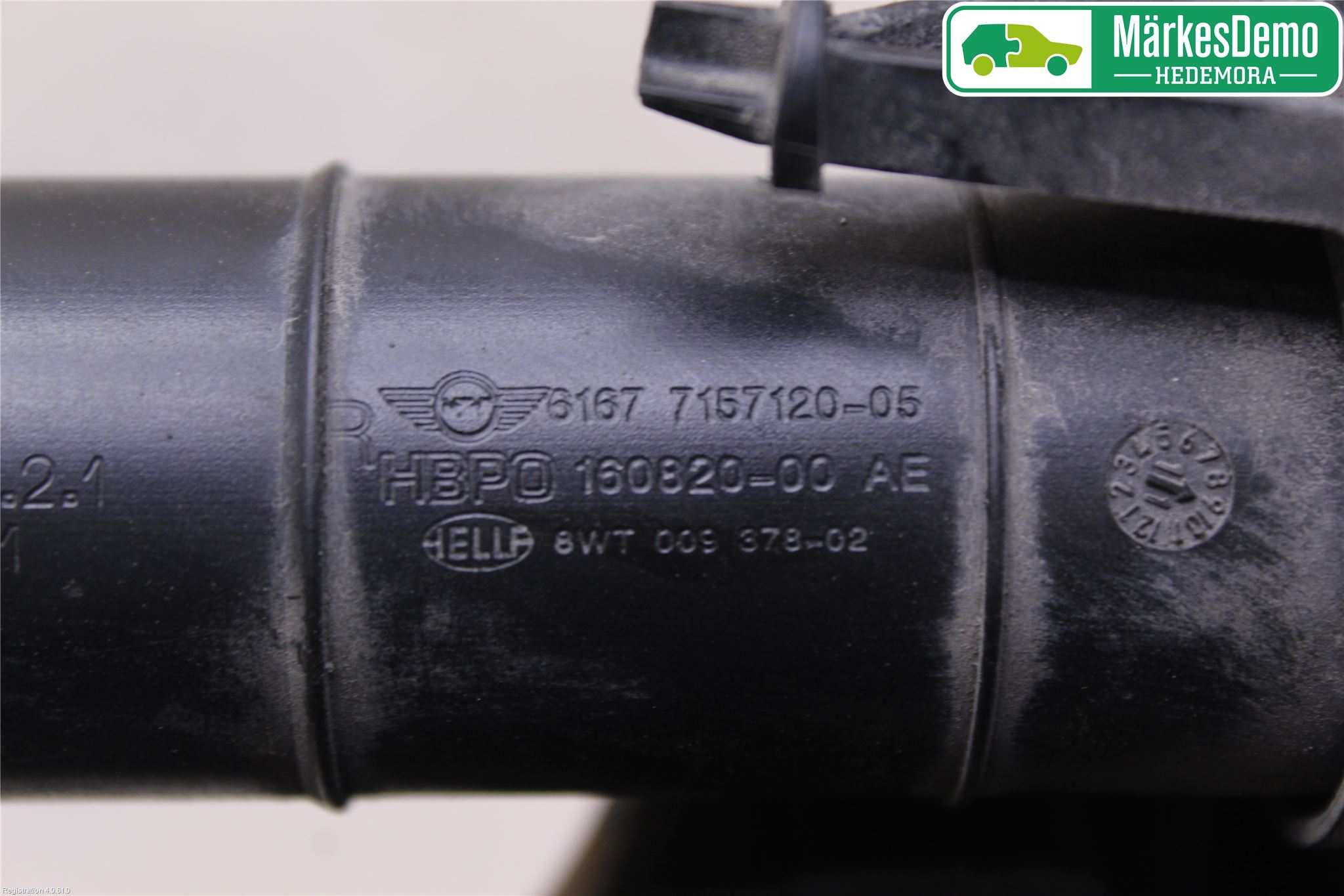 Mini COUPE R56 05-14 Spolarmunstycke Strålkastare