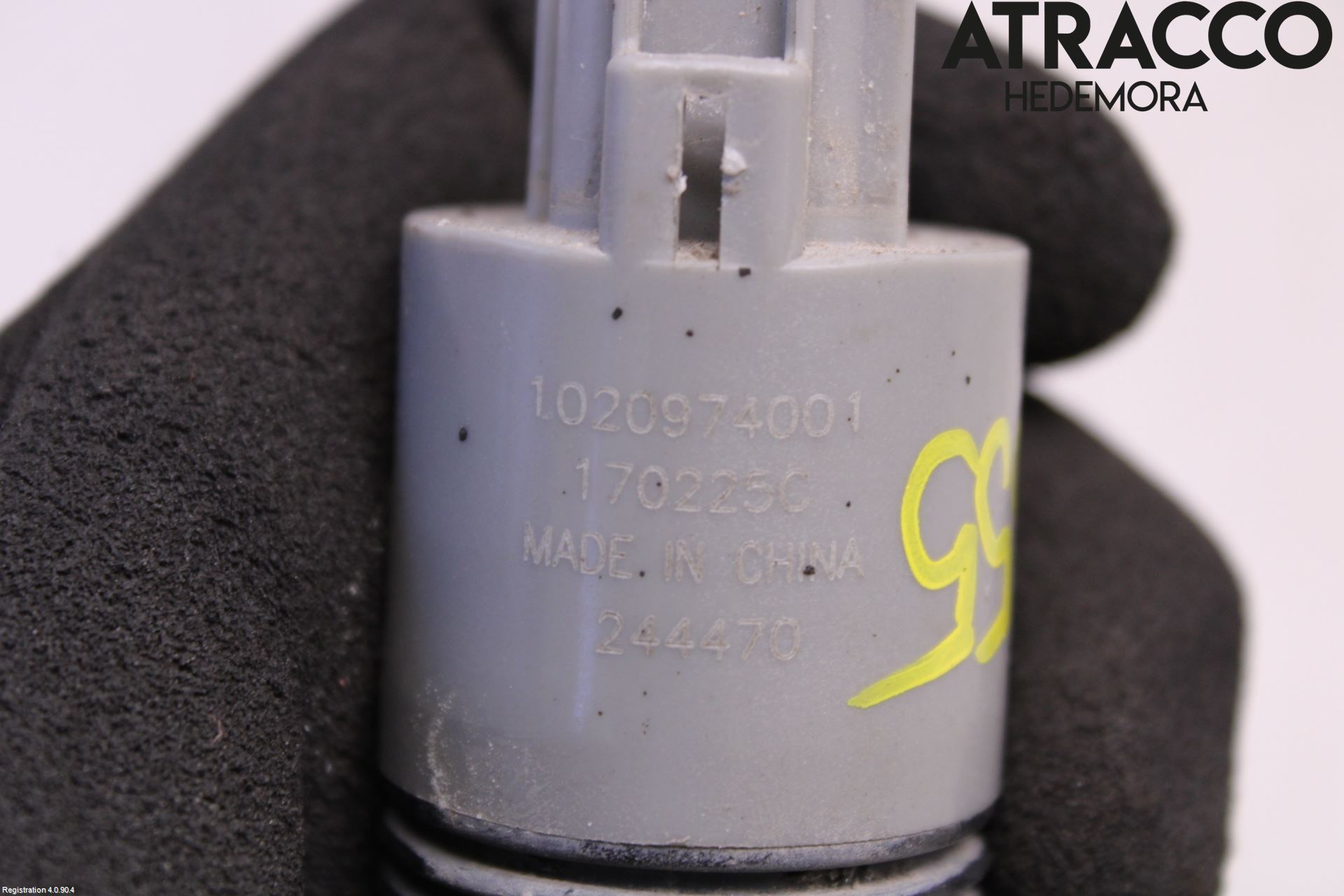 Toyota AURIS 13-19 Spolarpump Vindruta