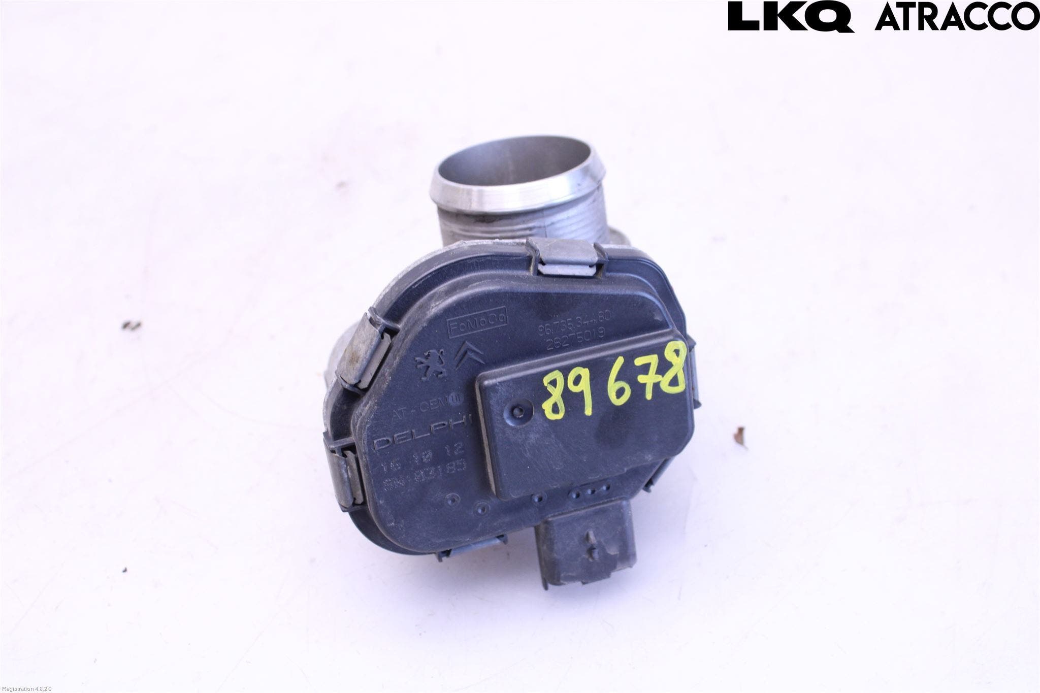 Peugeot 508 11-18 Injspjällhus