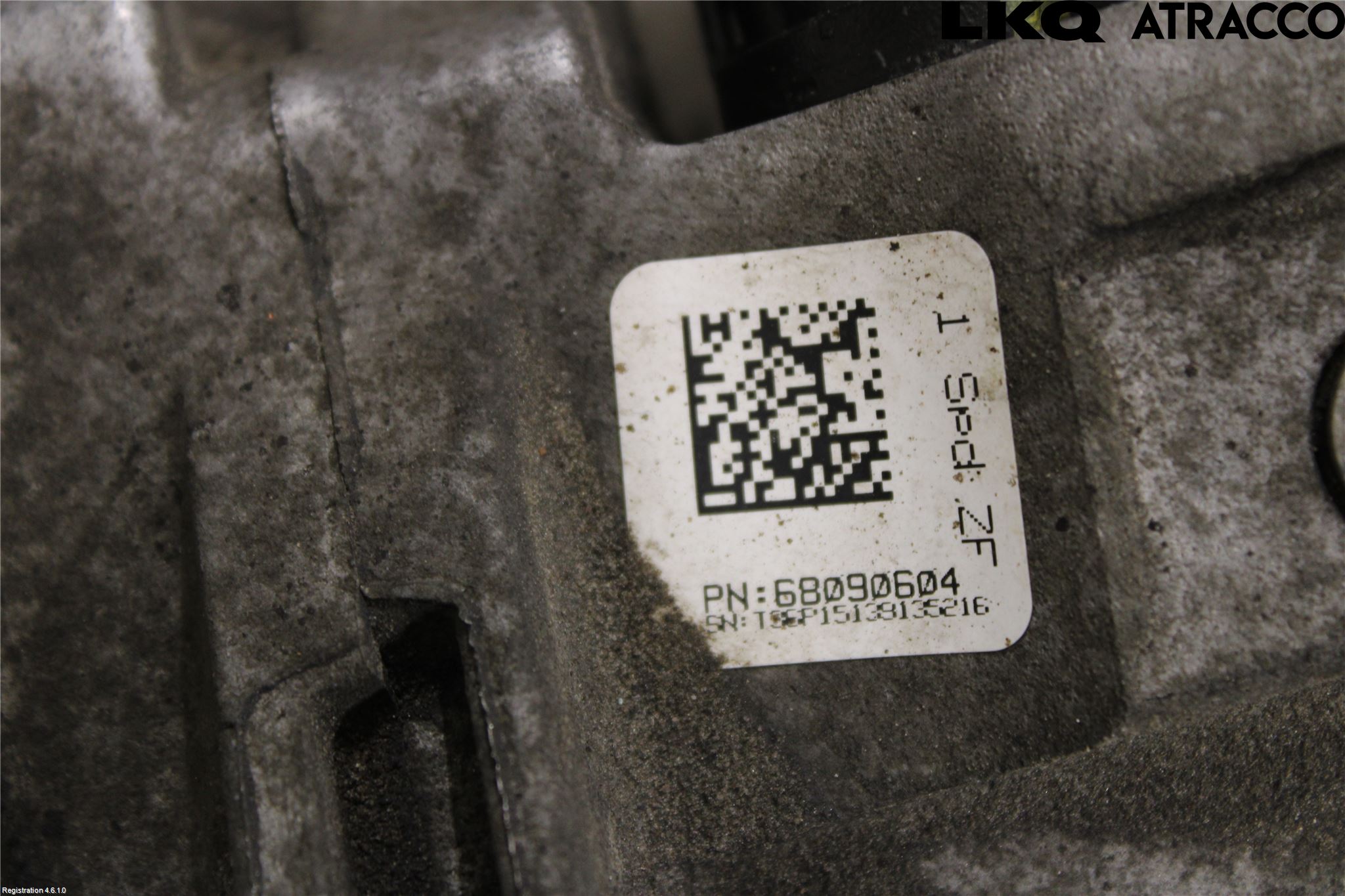 Jeep CHEROKEE Växel Fördelningslåda