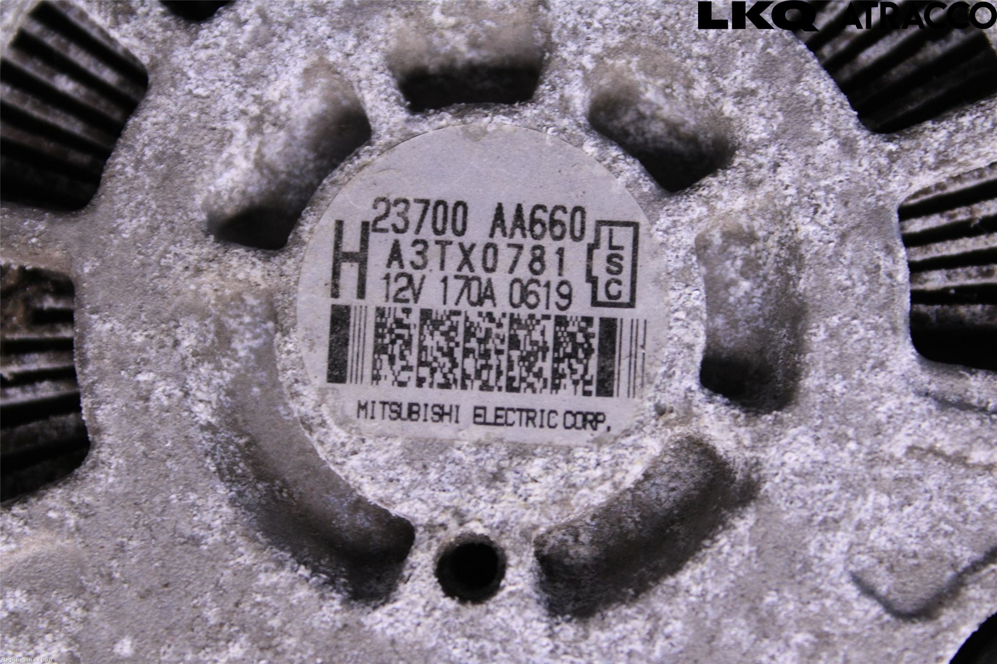 Subaru OUTBACK 10-15 Generator