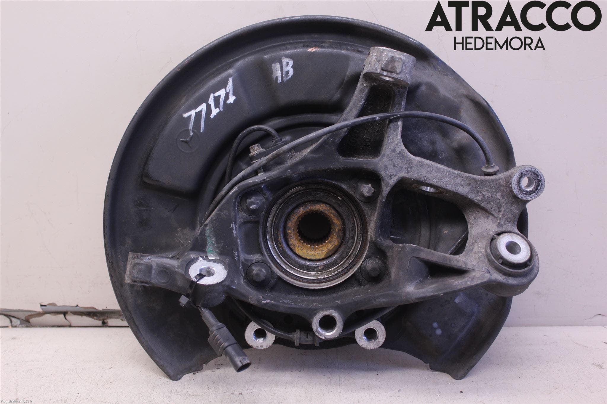 Mercedes-Benz MB SL-KLASS (R230) 00-11 Hjullagerhus-Spindel Hö B